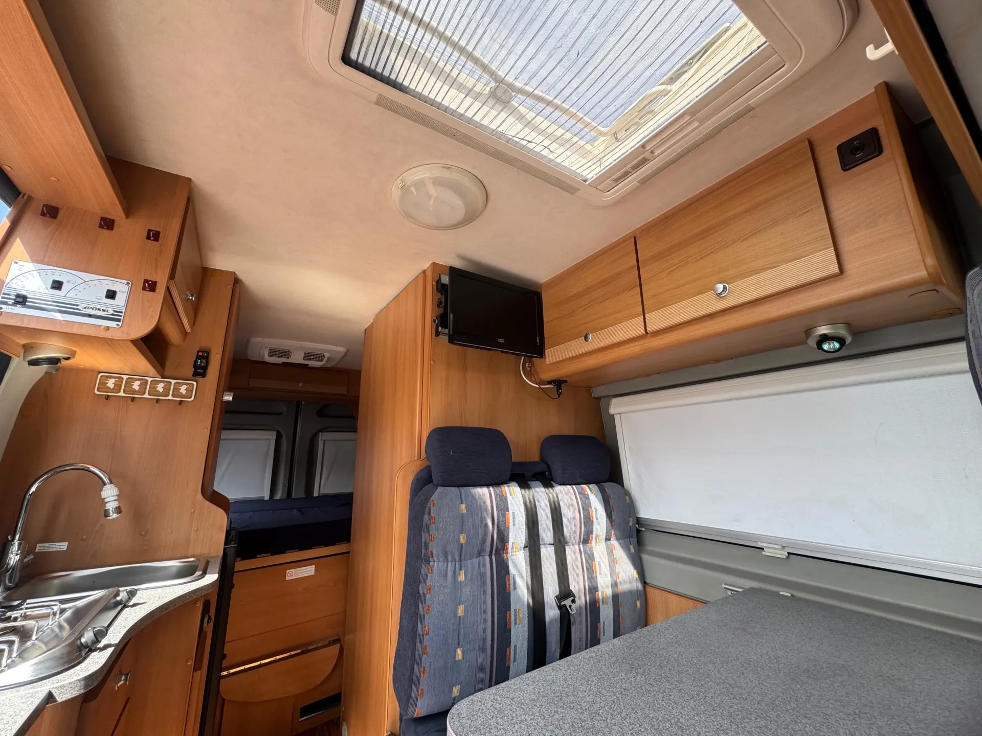 Citroen Jumper Autocaravana Possl 2WIn 13