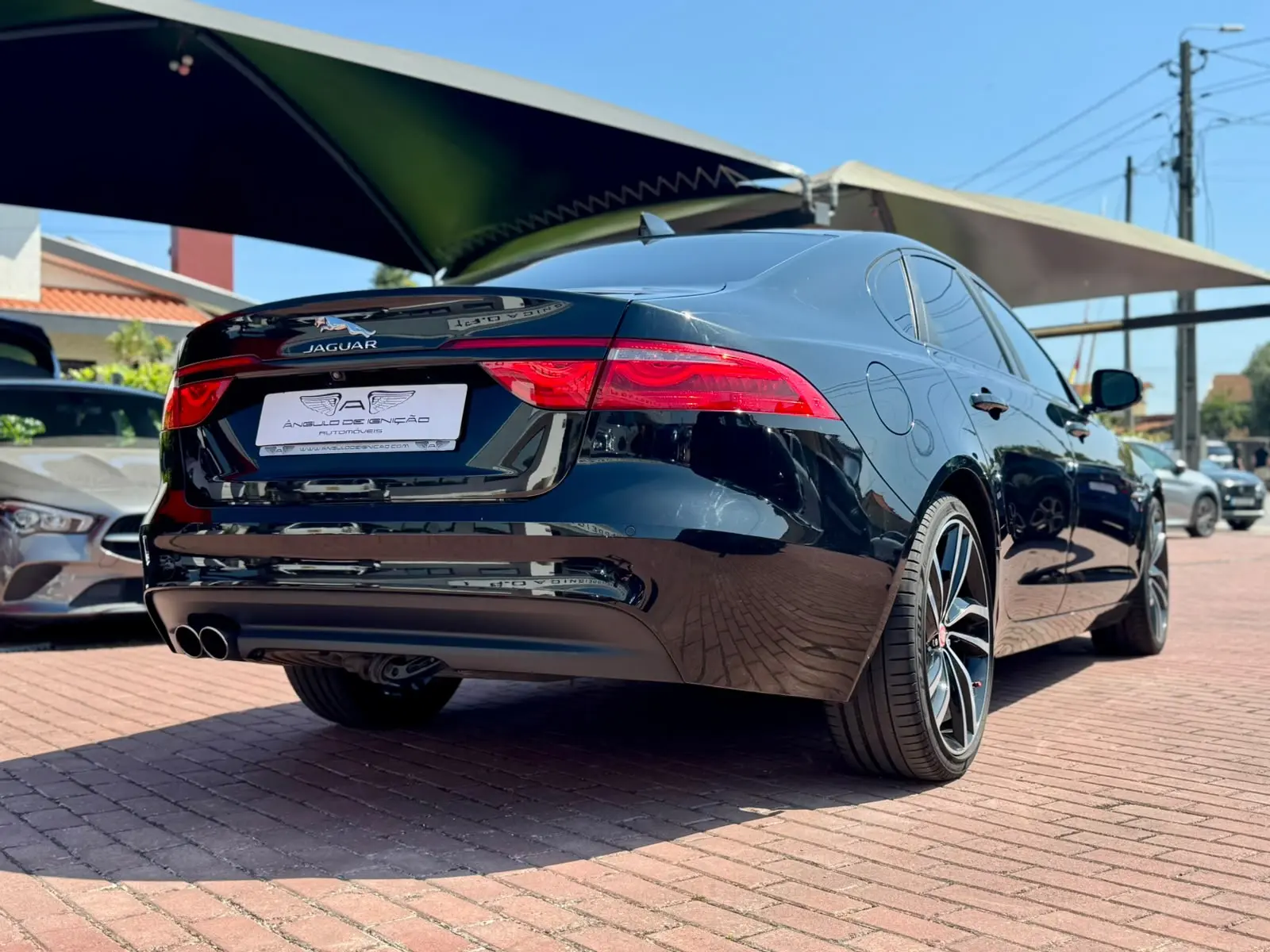 Jaguar XF 20d Aut. R-Sport 6