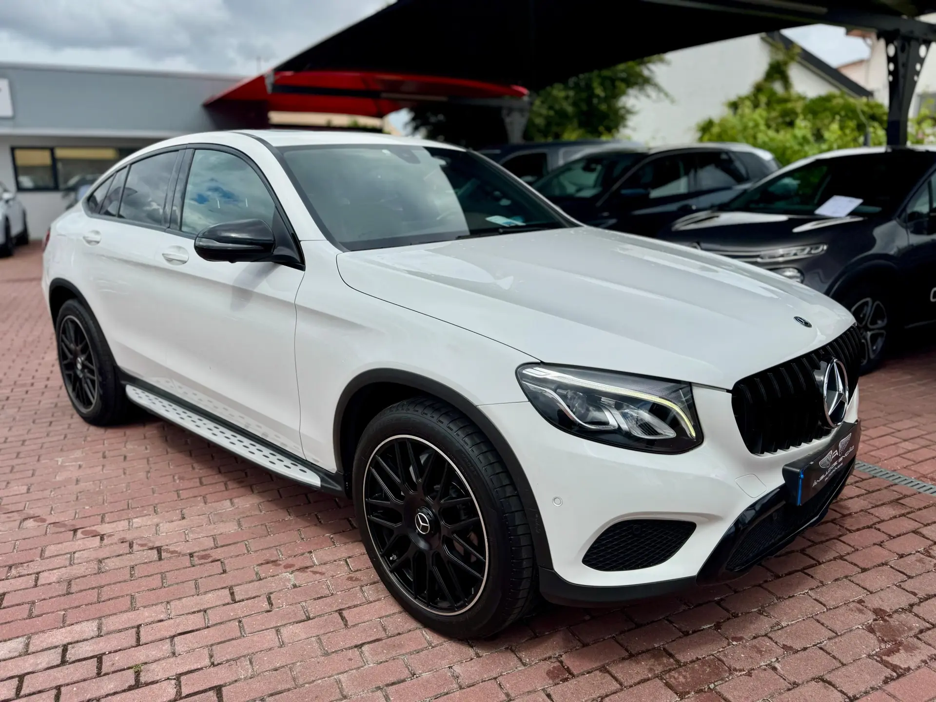 Mercedes-Benz GLC 250 d Coupé Exclusive 4-Matic 6