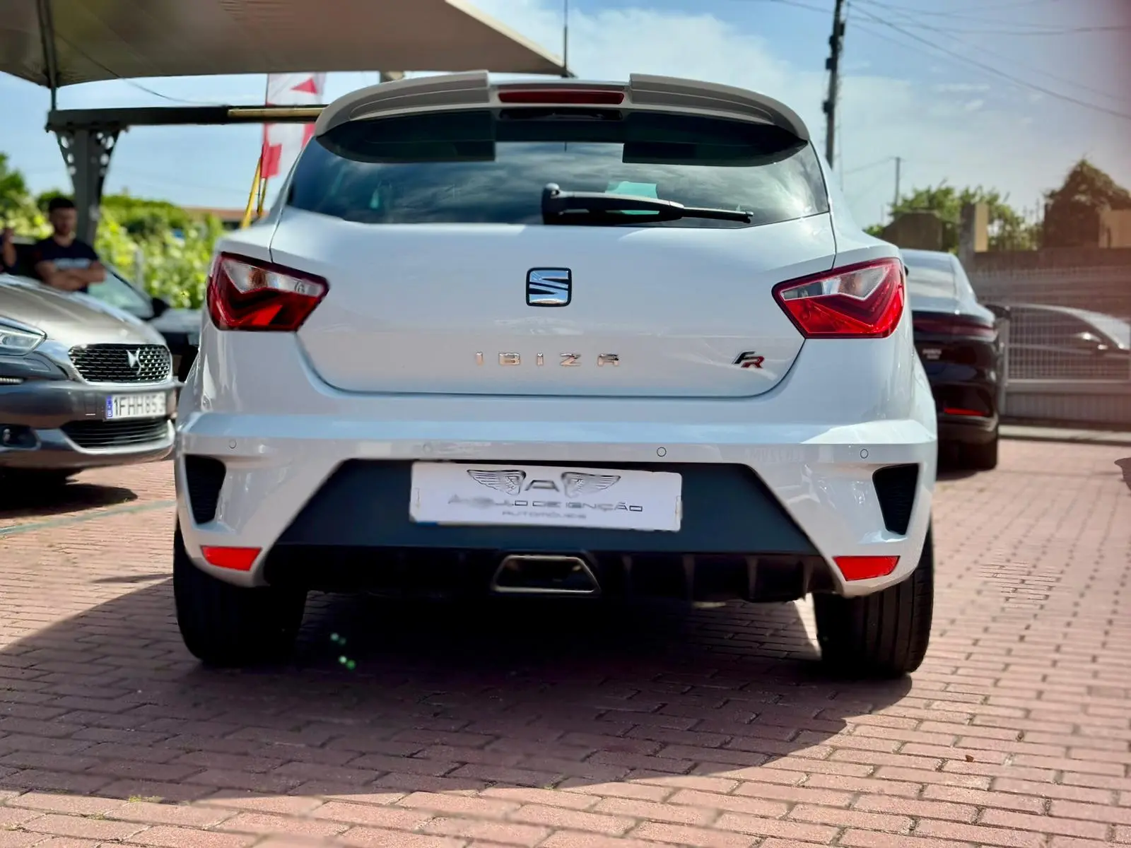 SEAT Ibiza iBIZA FR 1.4 TSI ACT 8