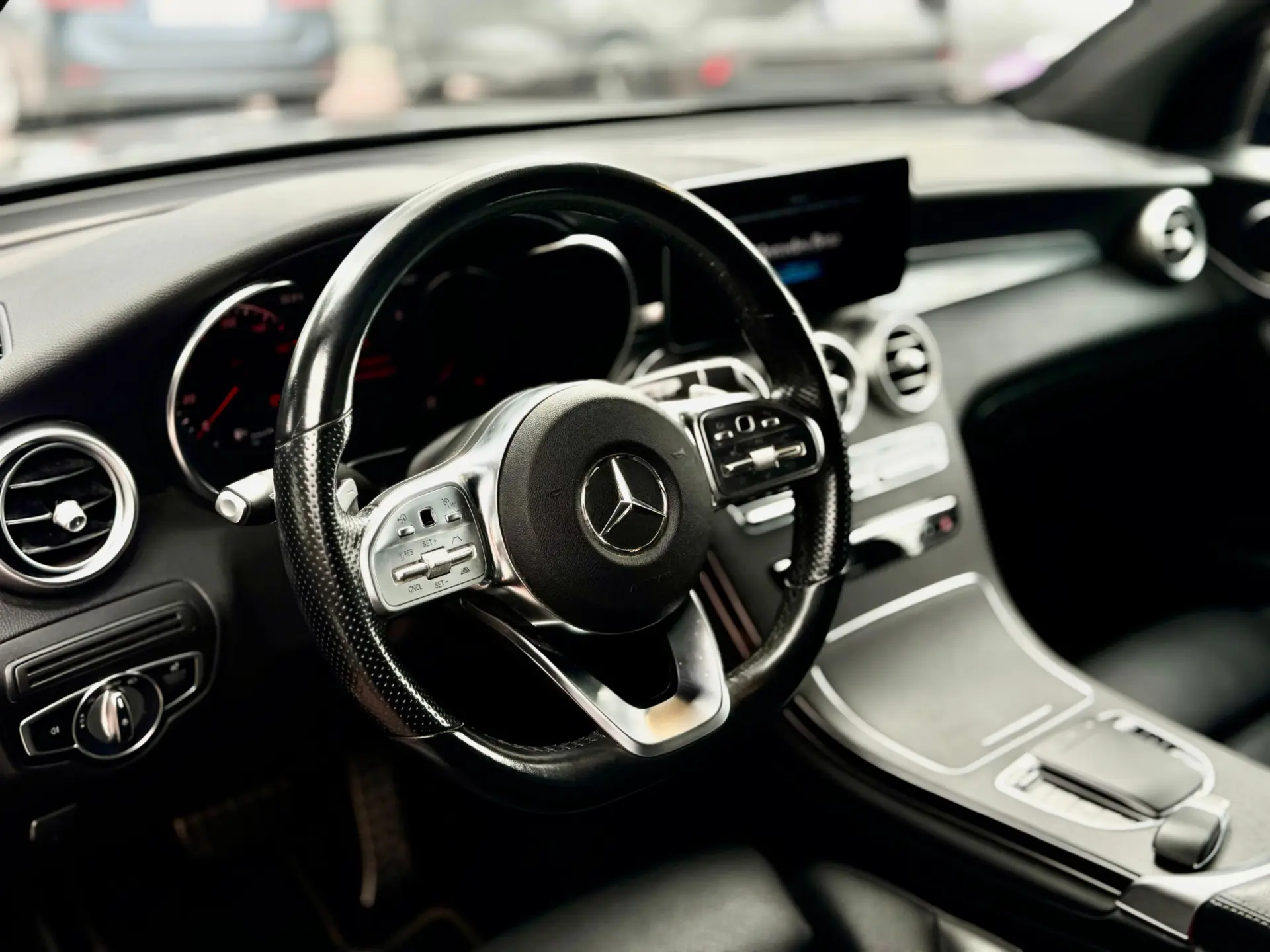 Mercedes-Benz GLC 300 de Coupe 4Matic 9G-TRONIC AMG Line 23