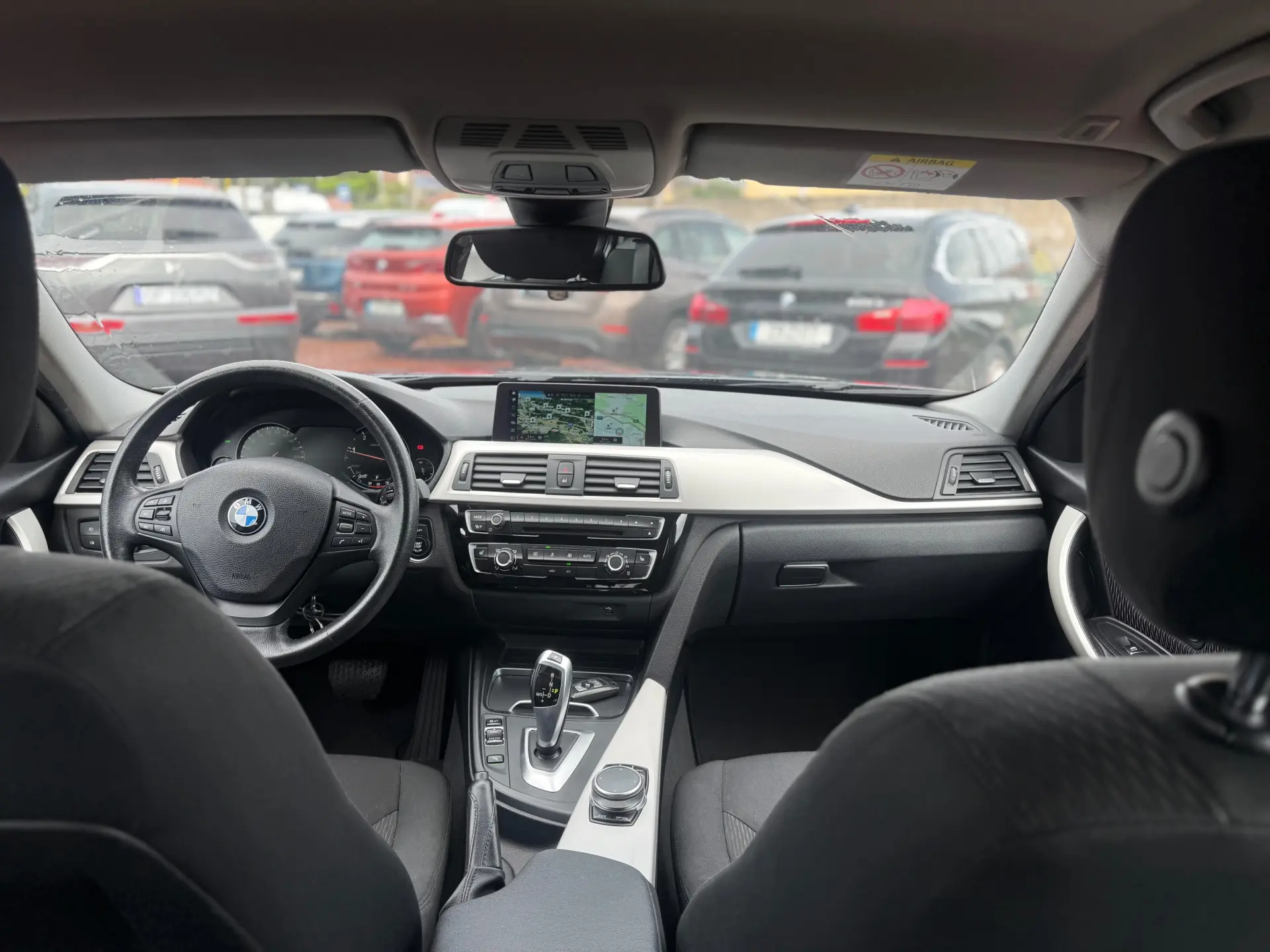 BMW 320 Eficient Dynamics Auto 10