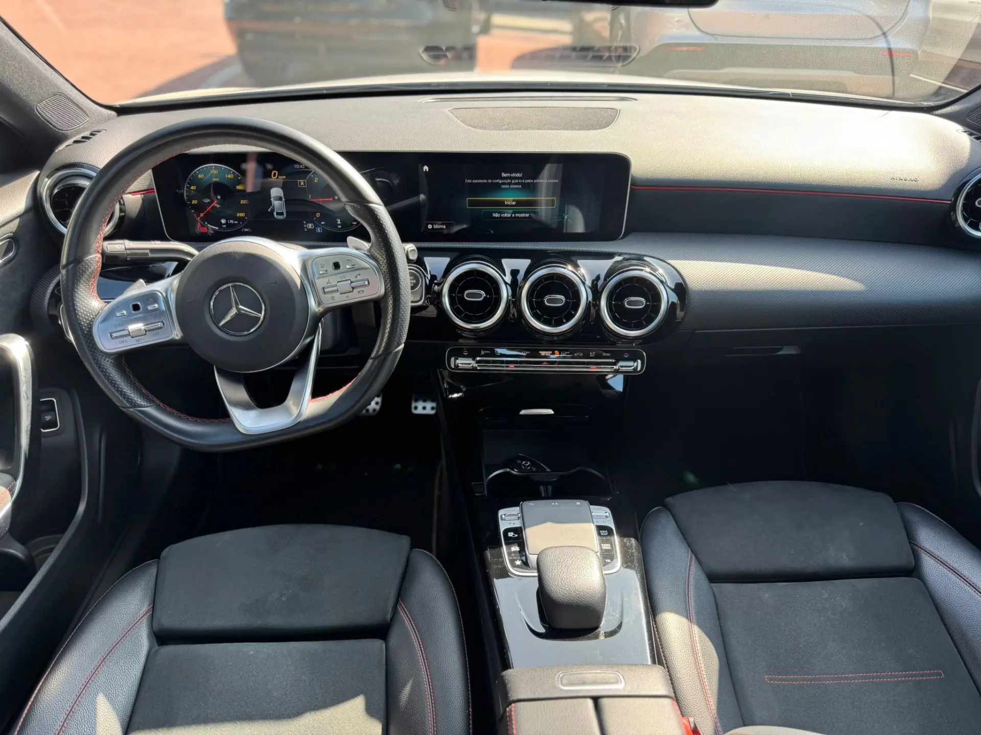 Mercedes-Benz A 180 Limousine d 7G-DCT AMG Line 12