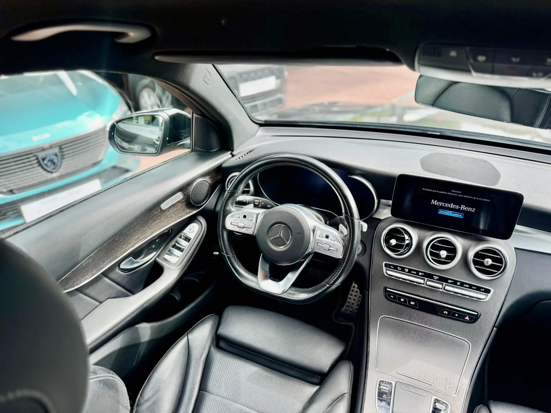 Mercedes-Benz GLC 300 de Coupe 4Matic 9G-TRONIC AMG Line 13
