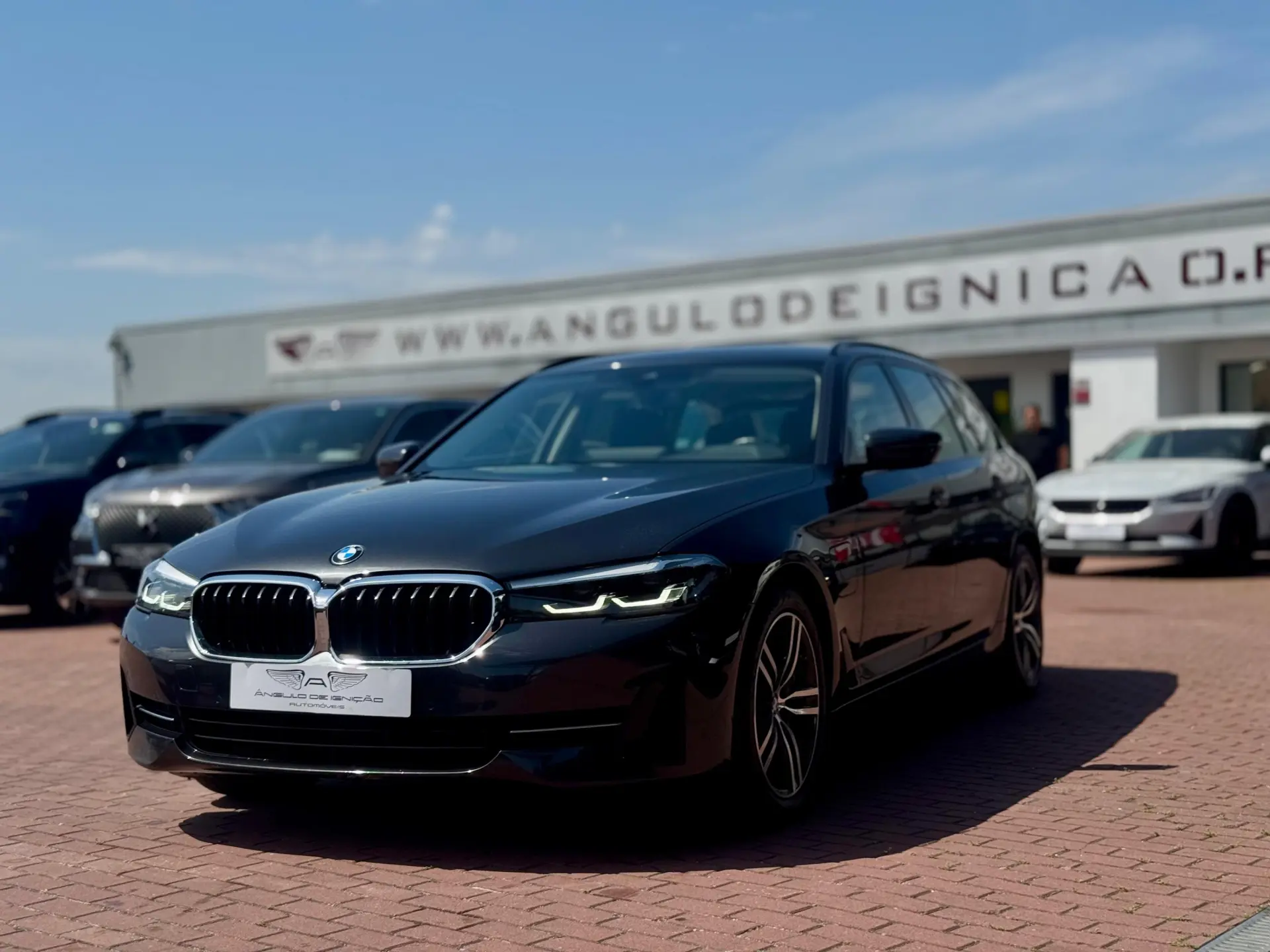 BMW 530 e xDrive Aut. 2