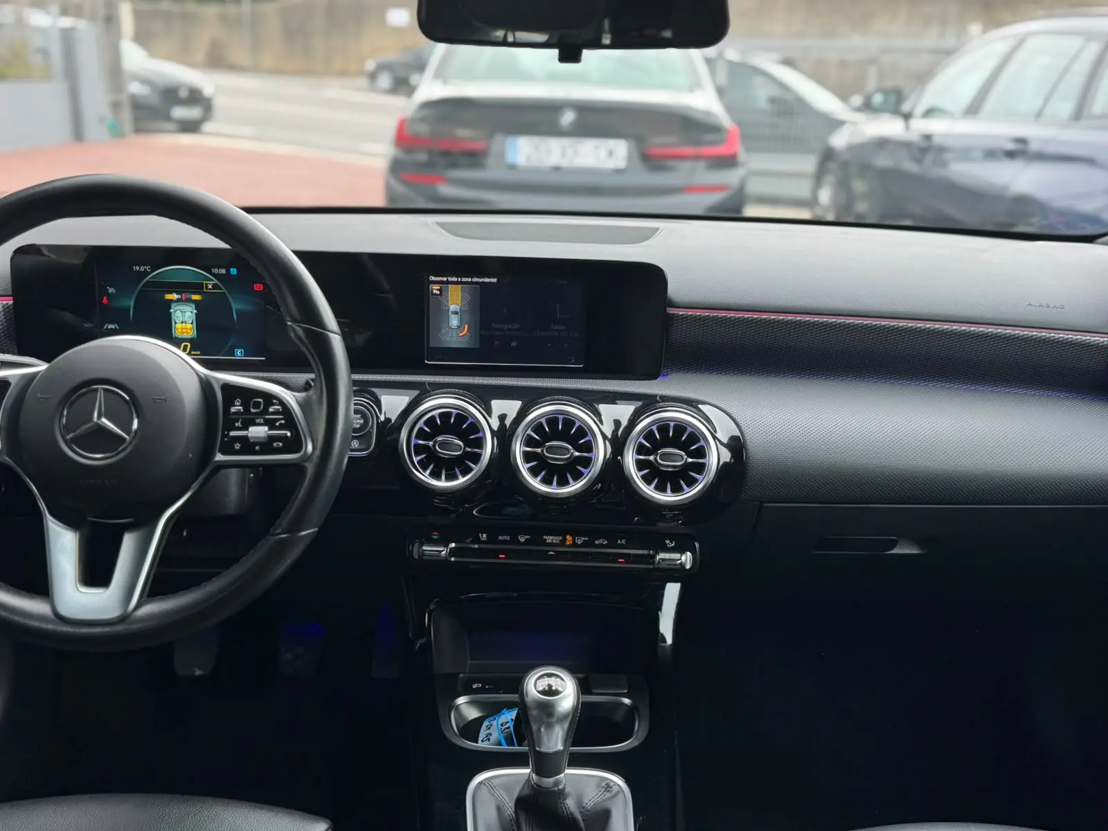 Mercedes-Benz A 180 d Advanced Progressive 12