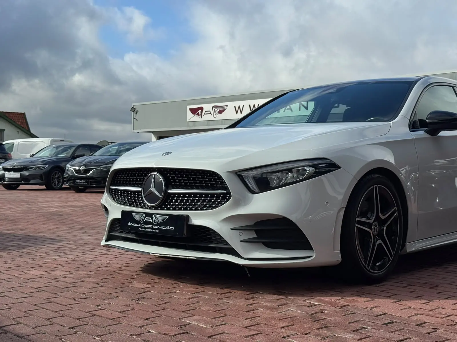 Mercedes-Benz A 180 AMG Line 7