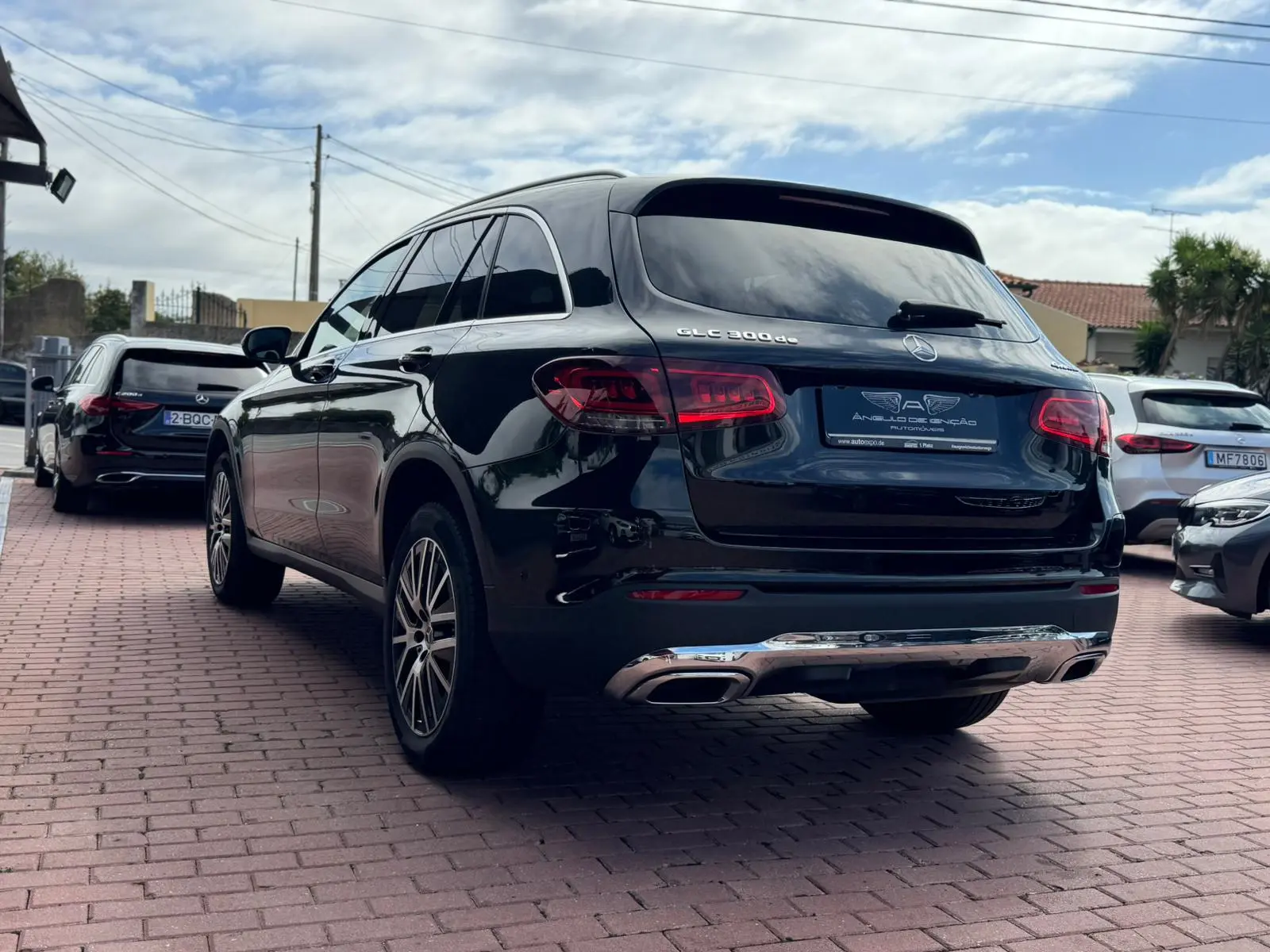 Mercedes-Benz GLC 300 de 4Matic 9G-TRONIC Exclusive 5