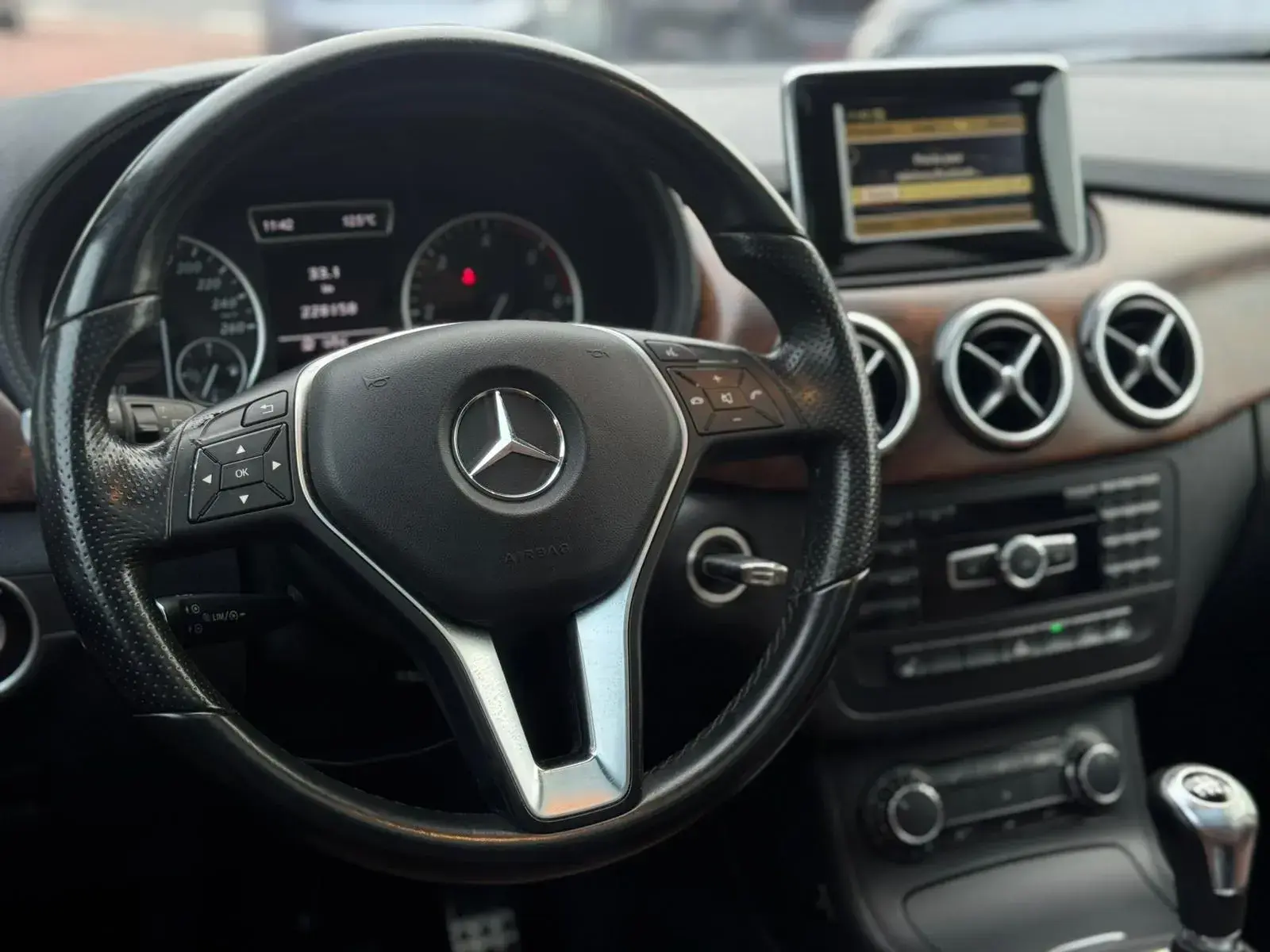 Mercedes-Benz B 180 CDi BlueEfficiency 7