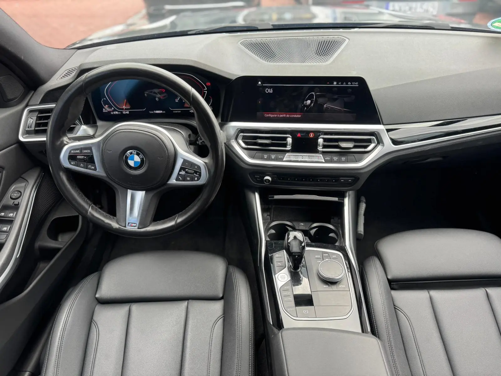 BMW 316 d Pack M Auto 15