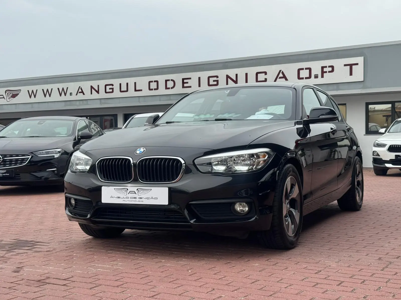 BMW 116 d Corporate Edition 1