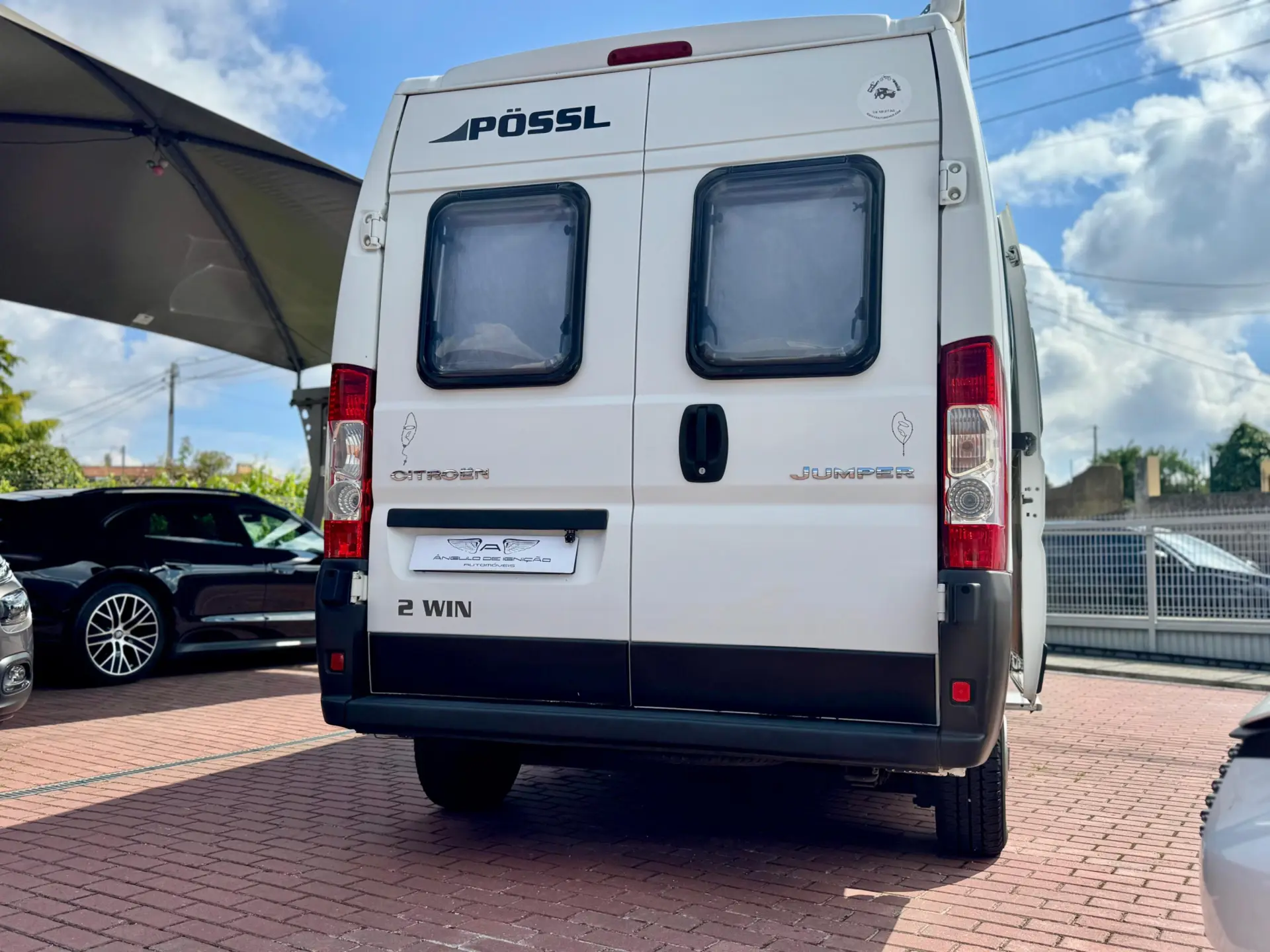 Citroen Jumper Autocaravana Possl 2WIn 5
