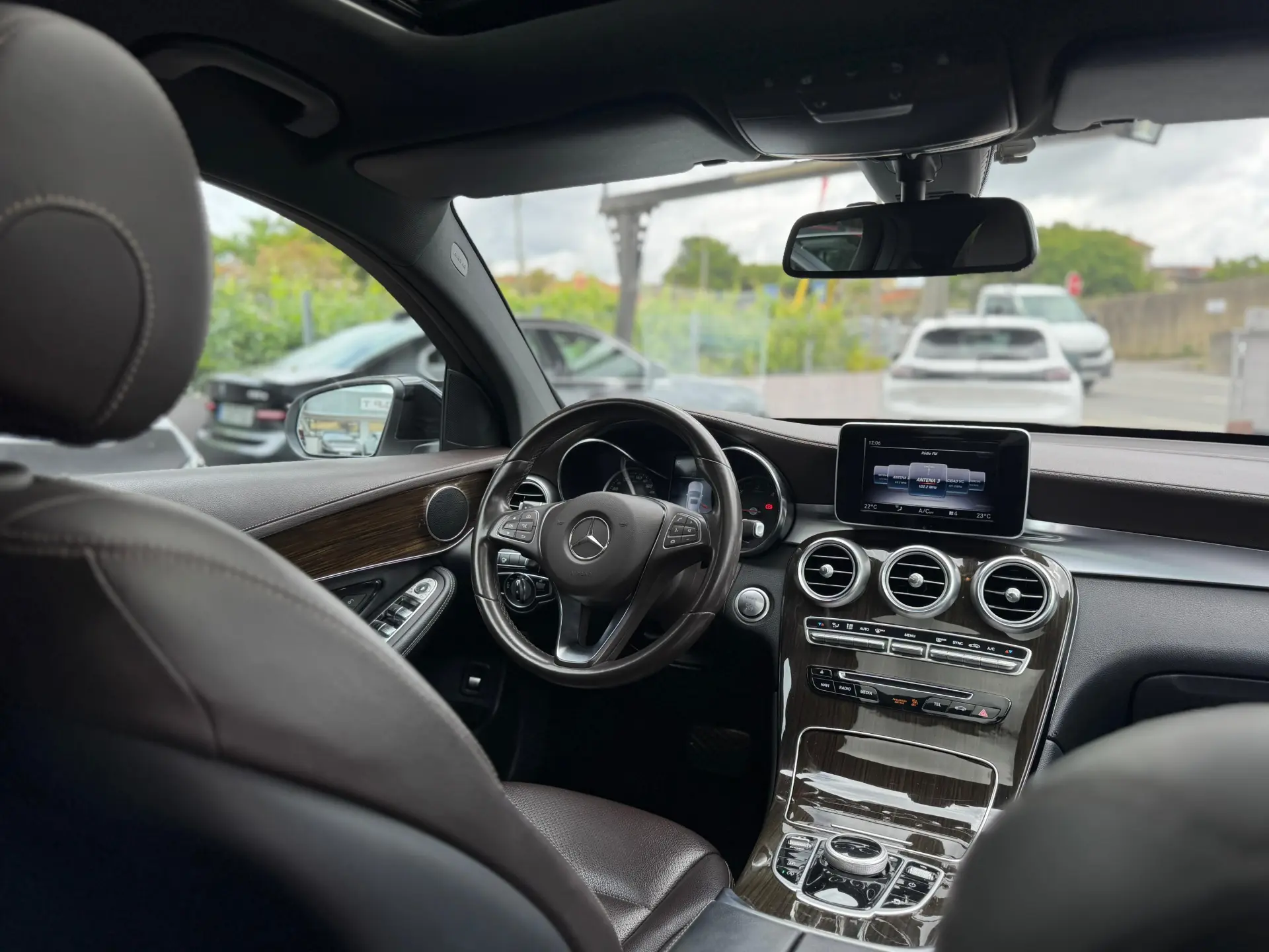 Mercedes-Benz GLC 250 d Coupé Exclusive 4-Matic 24