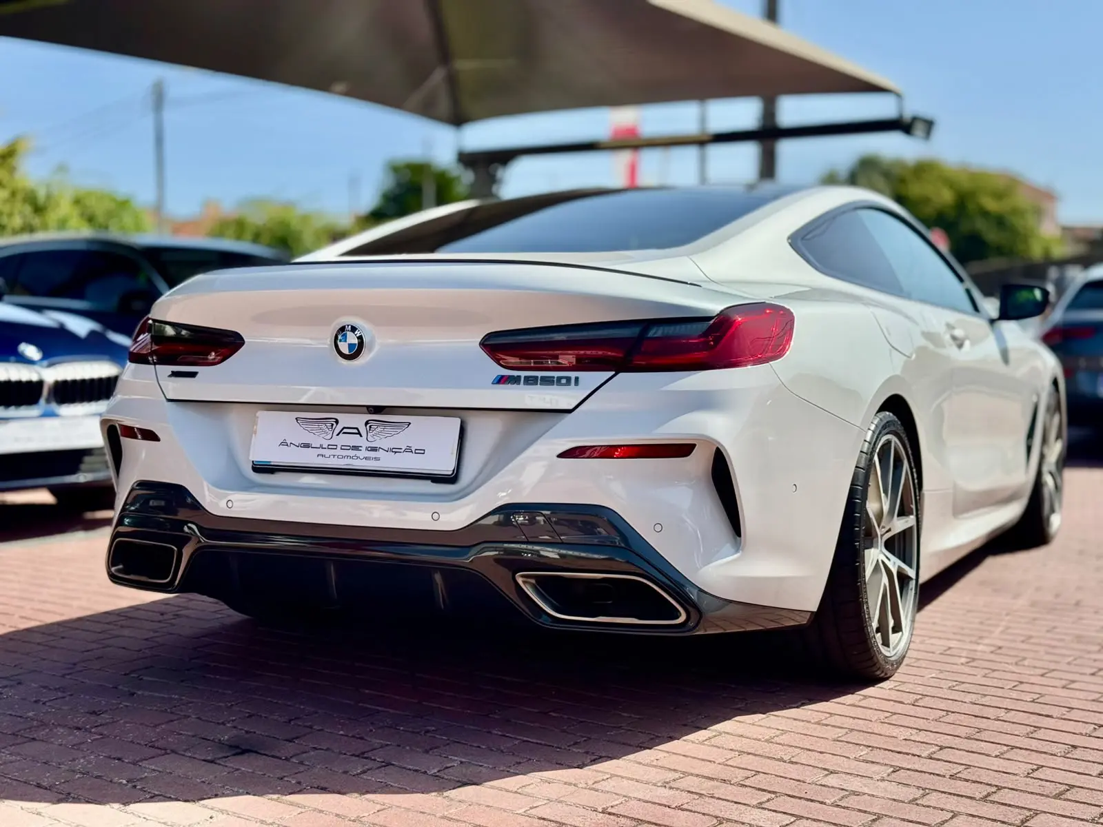 BMW M850i xDrive 8