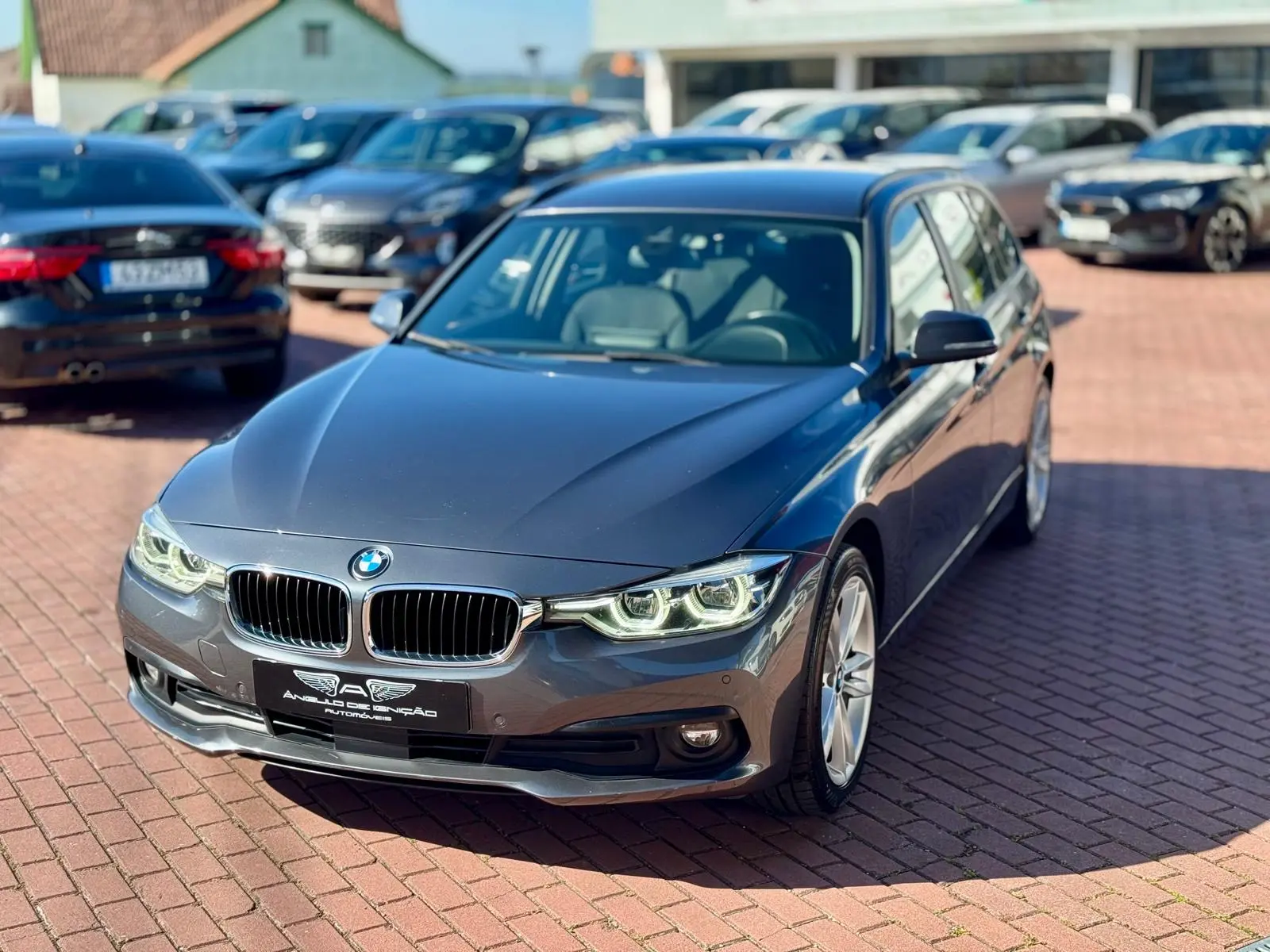 BMW 320 d xDrive Auto 4