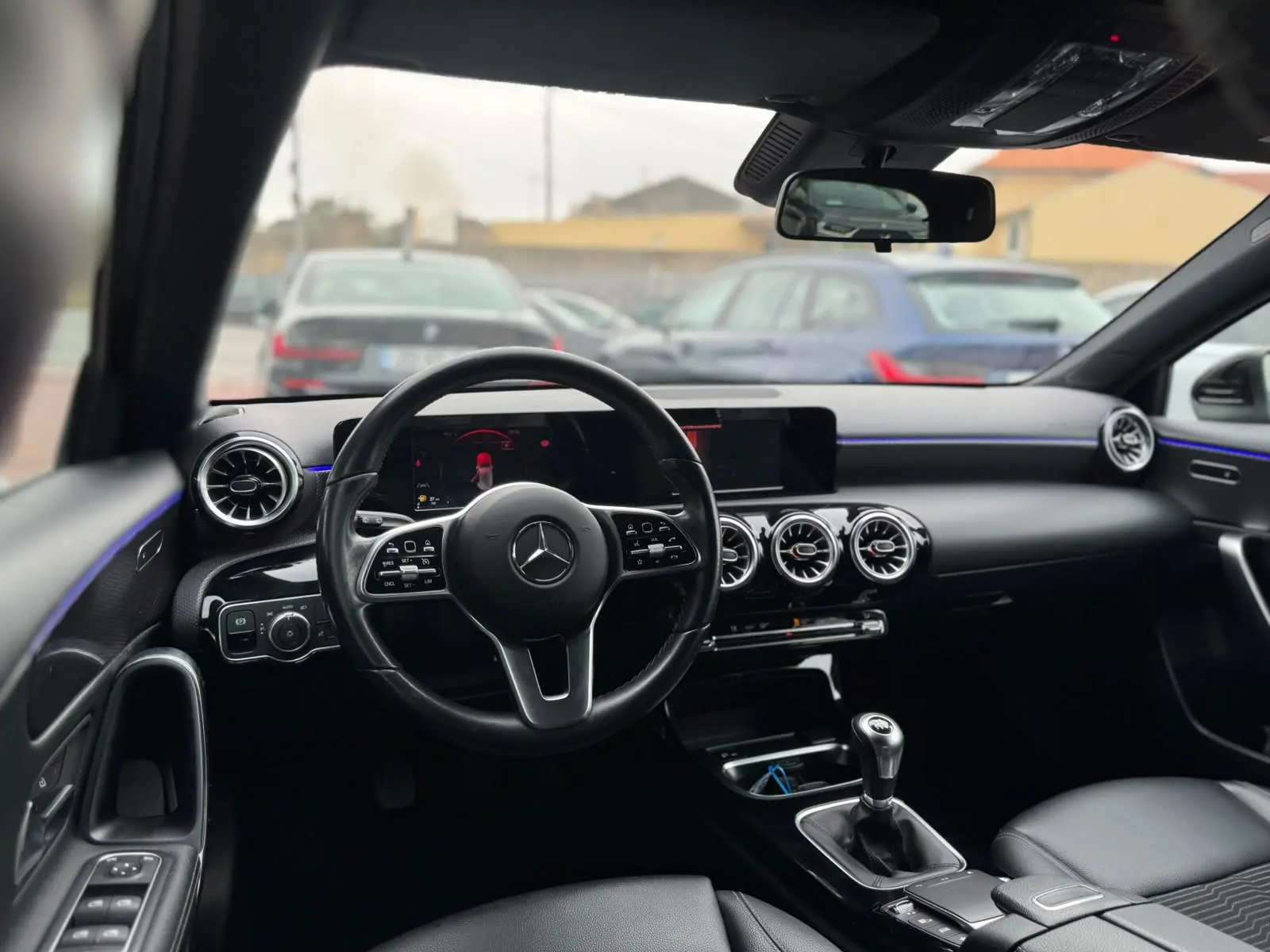 Mercedes-Benz A 180 d Advanced Progressive 15