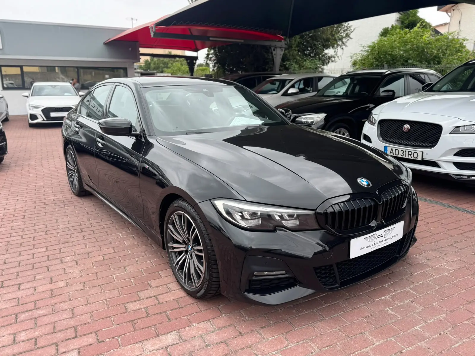 BMW 318 d Pack M 5