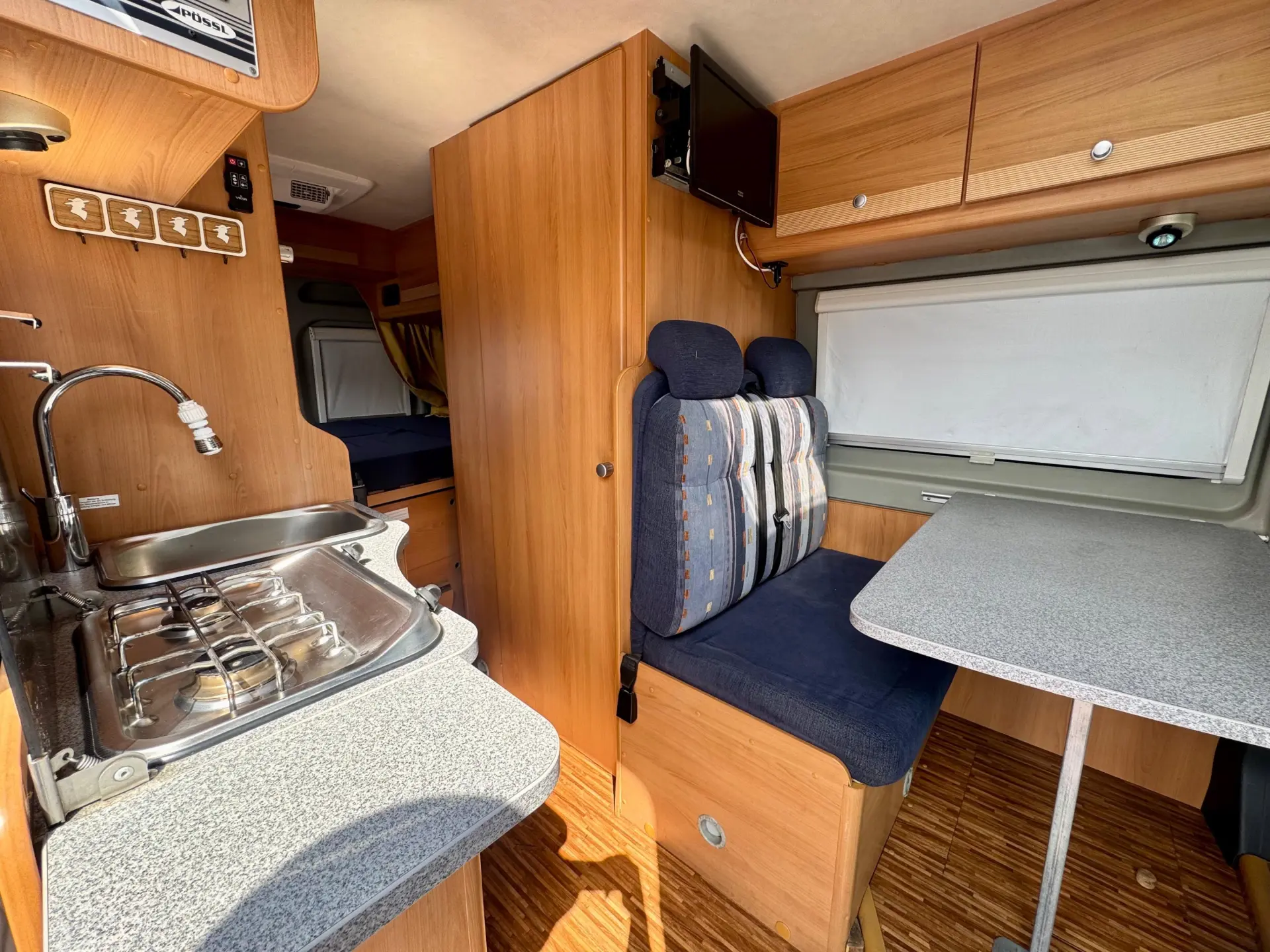 Citroen Jumper Autocaravana Possl 2WIn 10
