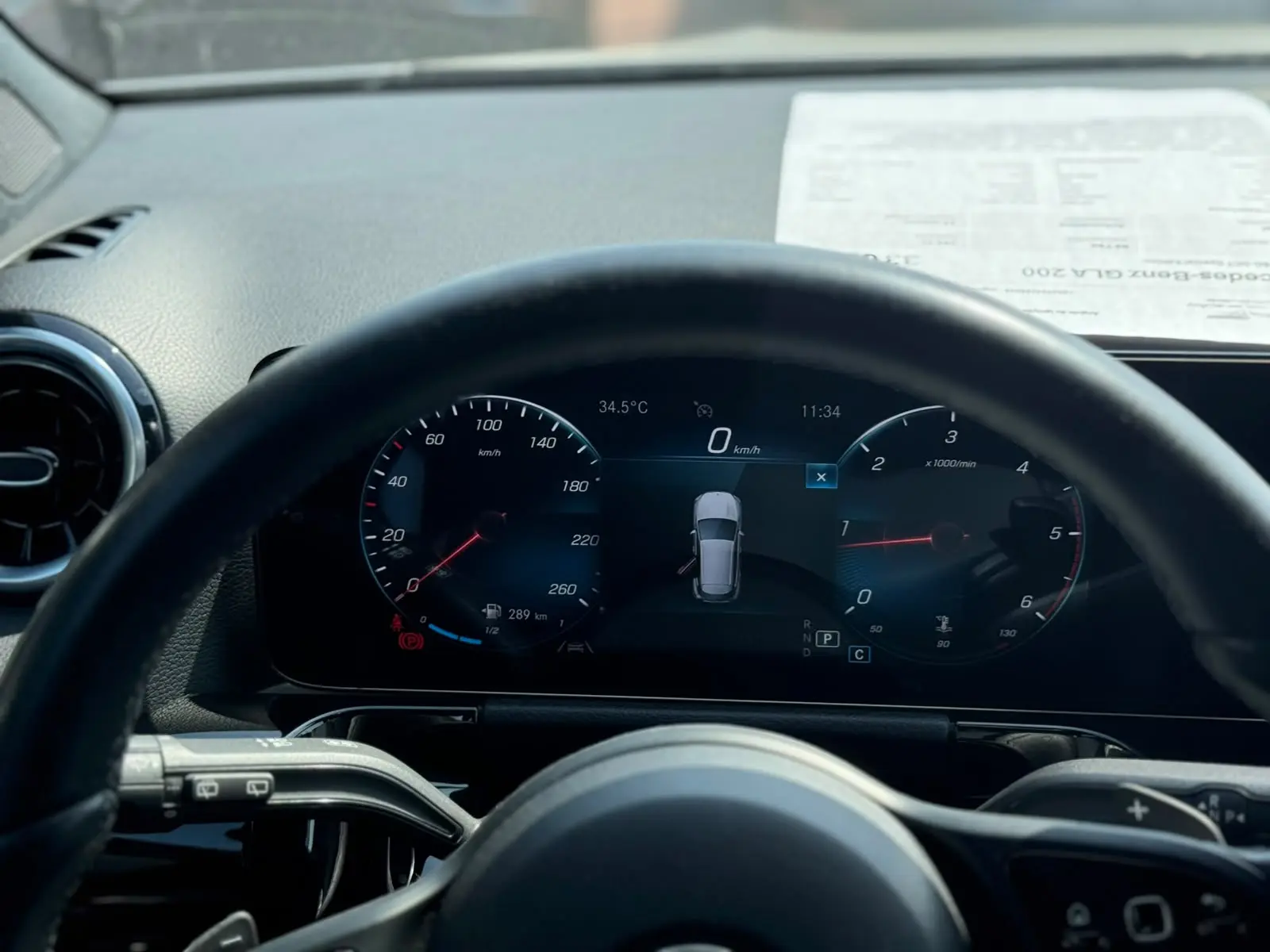 Mercedes-Benz GLA 200 d 4Matic 8G-DCT Special Edition 11