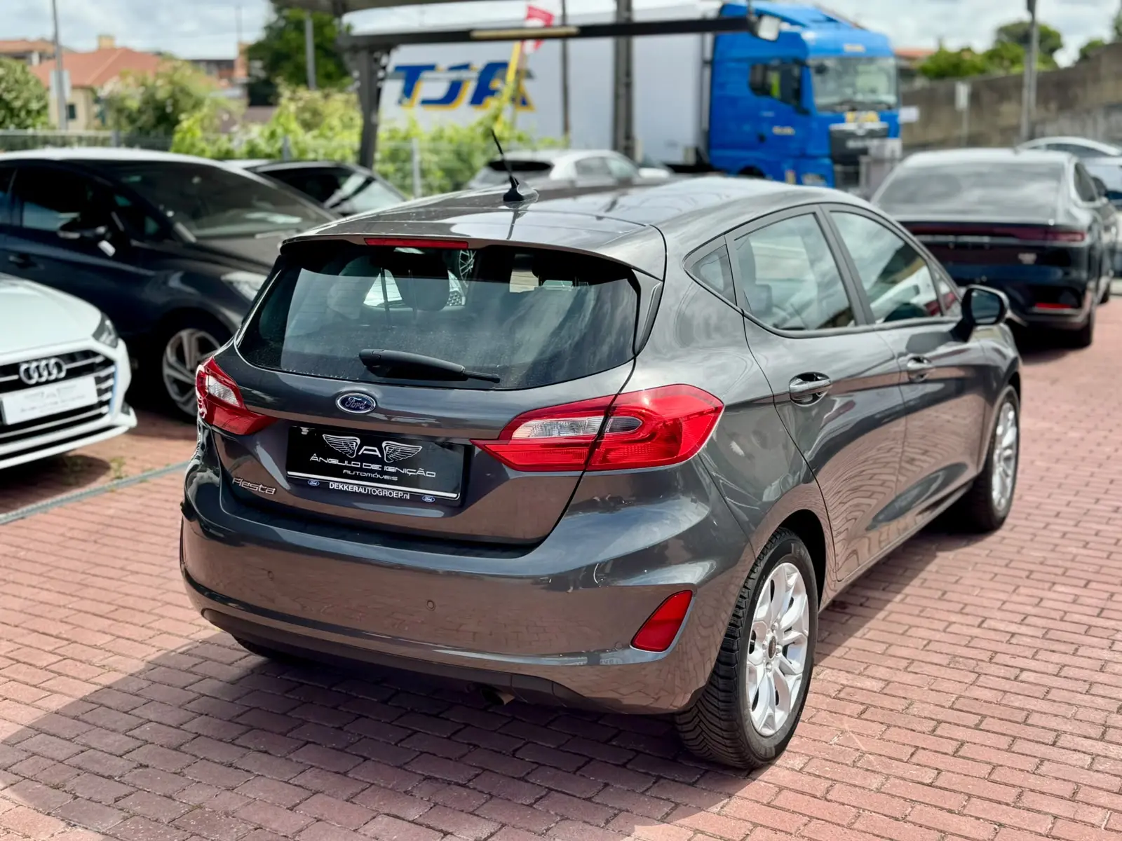 Ford Fiesta 1.0 EcoBoost Active 8