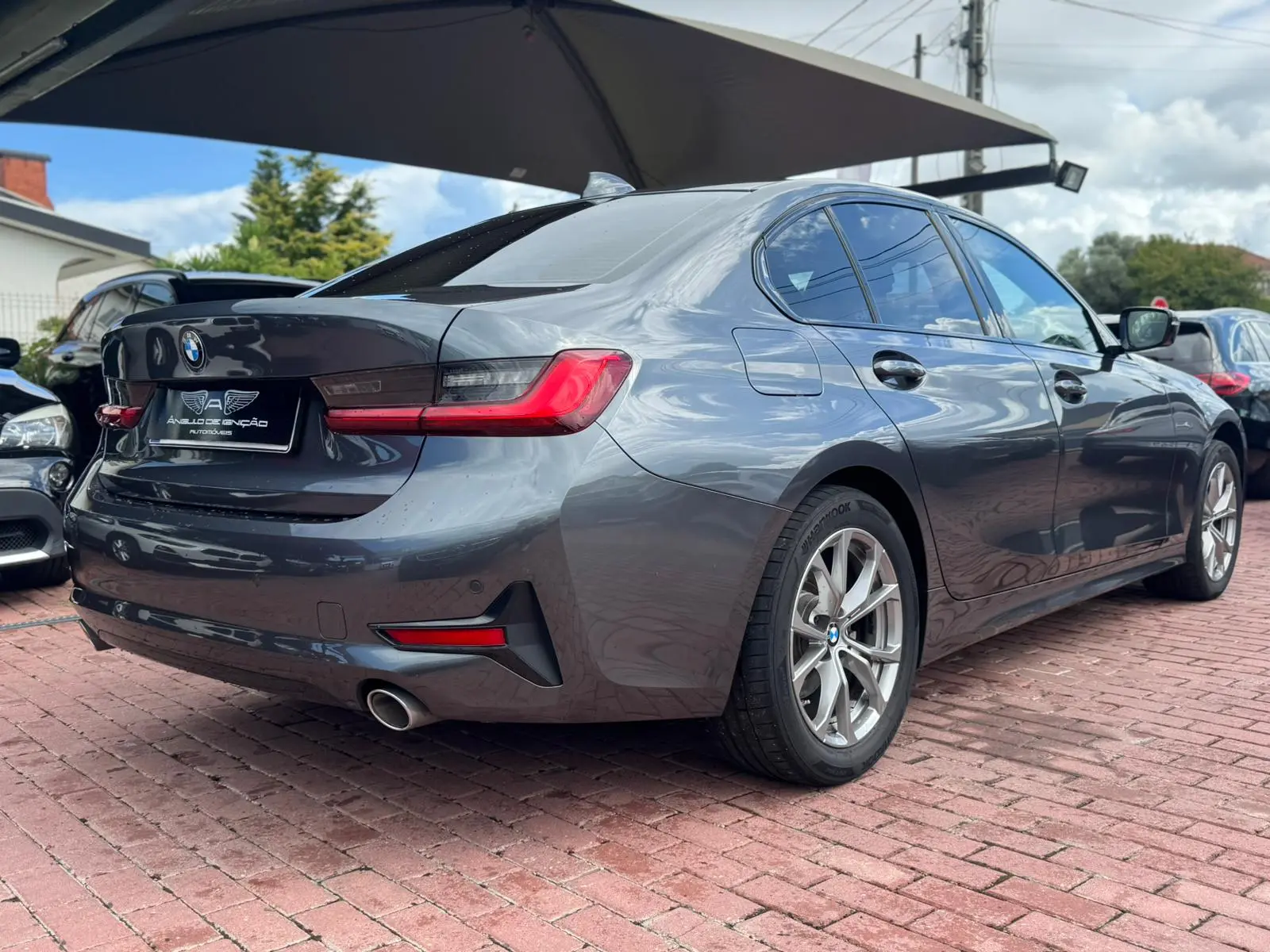 BMW 316 d Pack M Auto 7