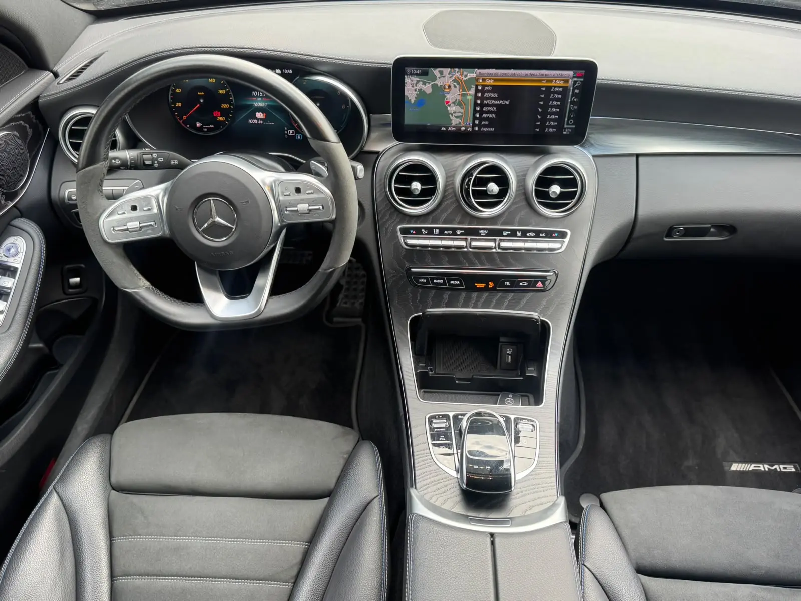 Mercedes-Benz C 300 de T 9G-TRONIC Night Edition 18