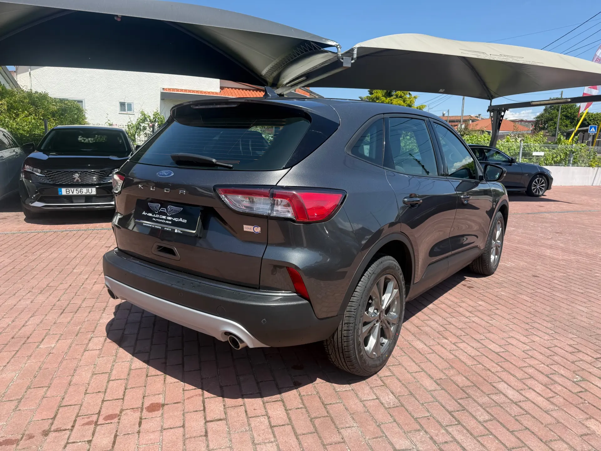 Ford Kuga 1.5 TDCi EcoBlue Titanium Aut. 6