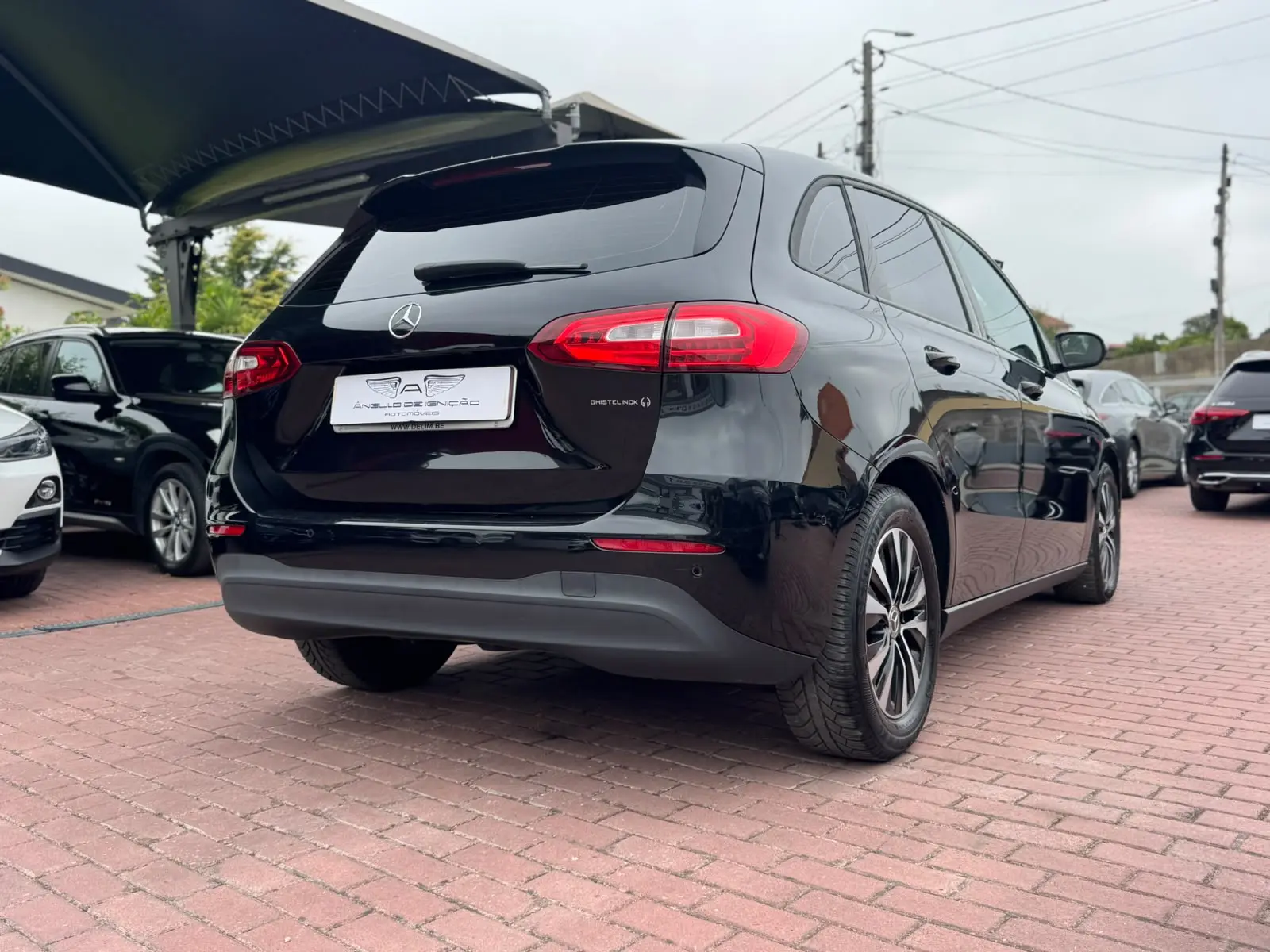 Mercedes-Benz B 200 d 8G-DCT 6