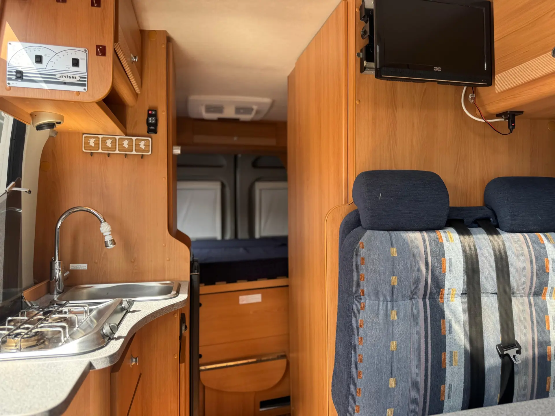 Citroen Jumper Autocaravana Possl 2WIn 14