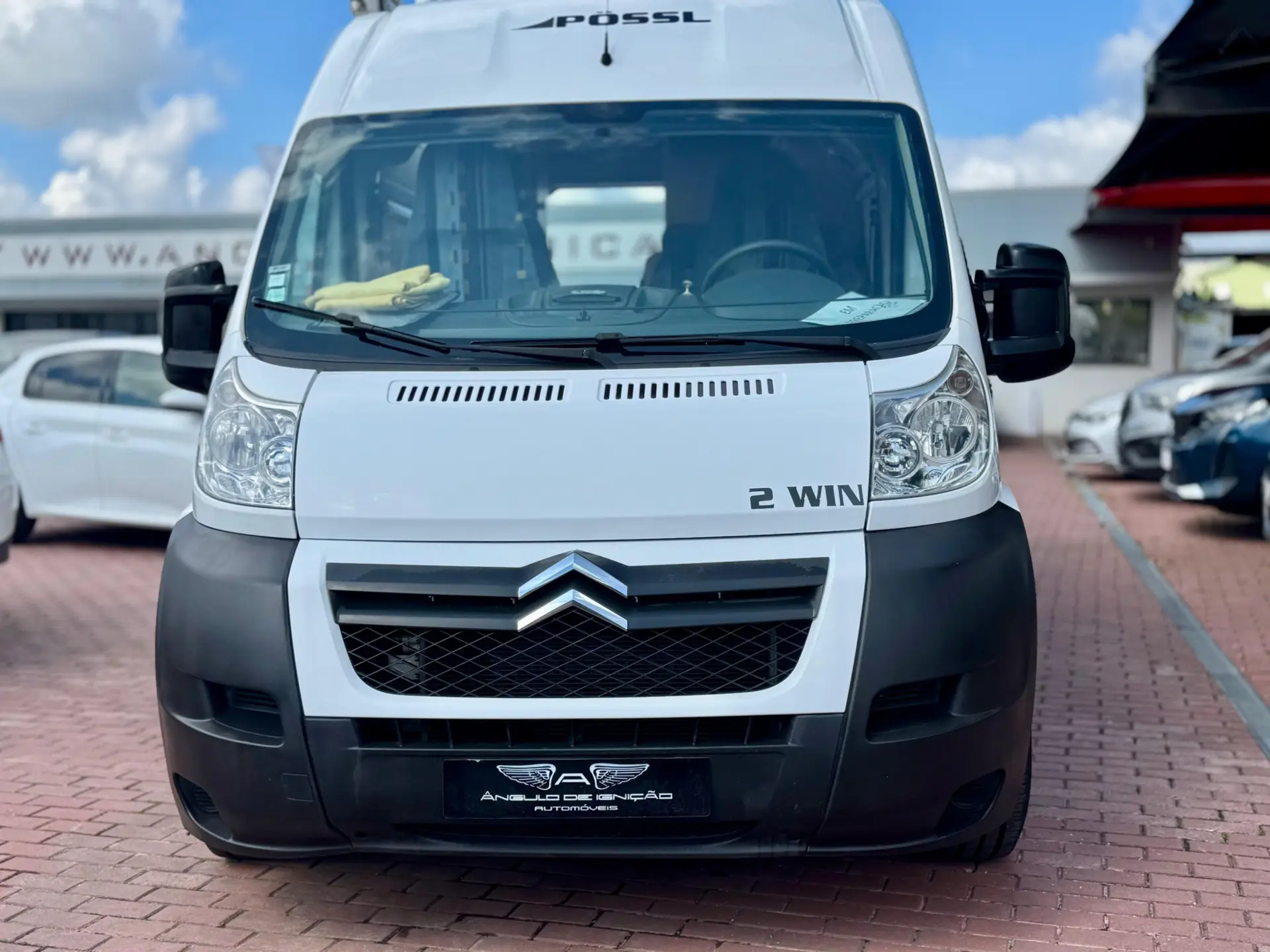 Citroen Jumper Autocaravana Possl 2WIn 4