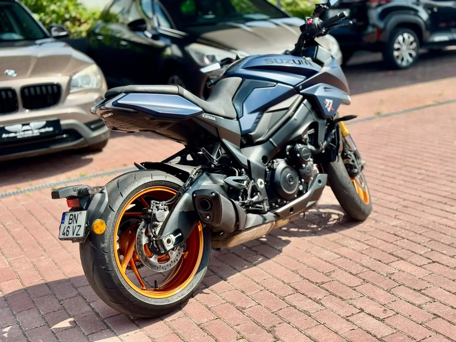 Suzuki Katana Katana neo-retro de alta performance 6