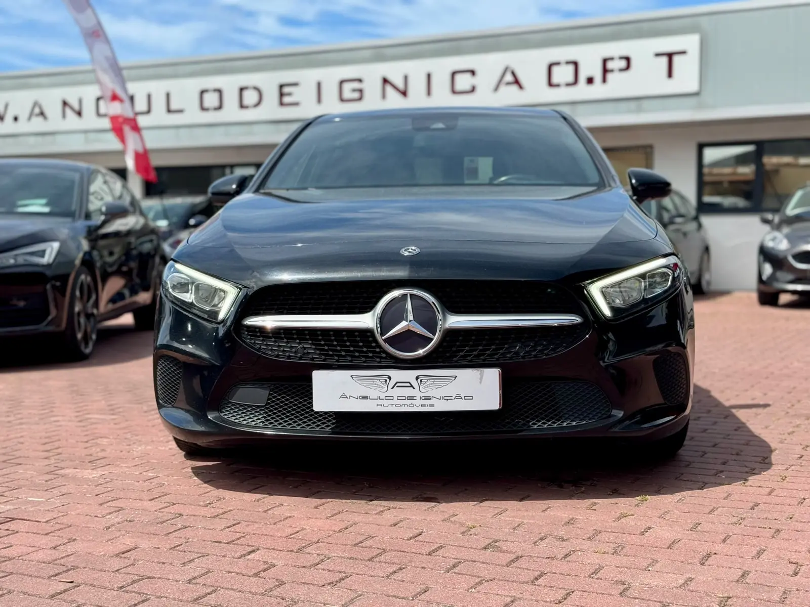 Mercedes-Benz A 180 d Business Solutions 6