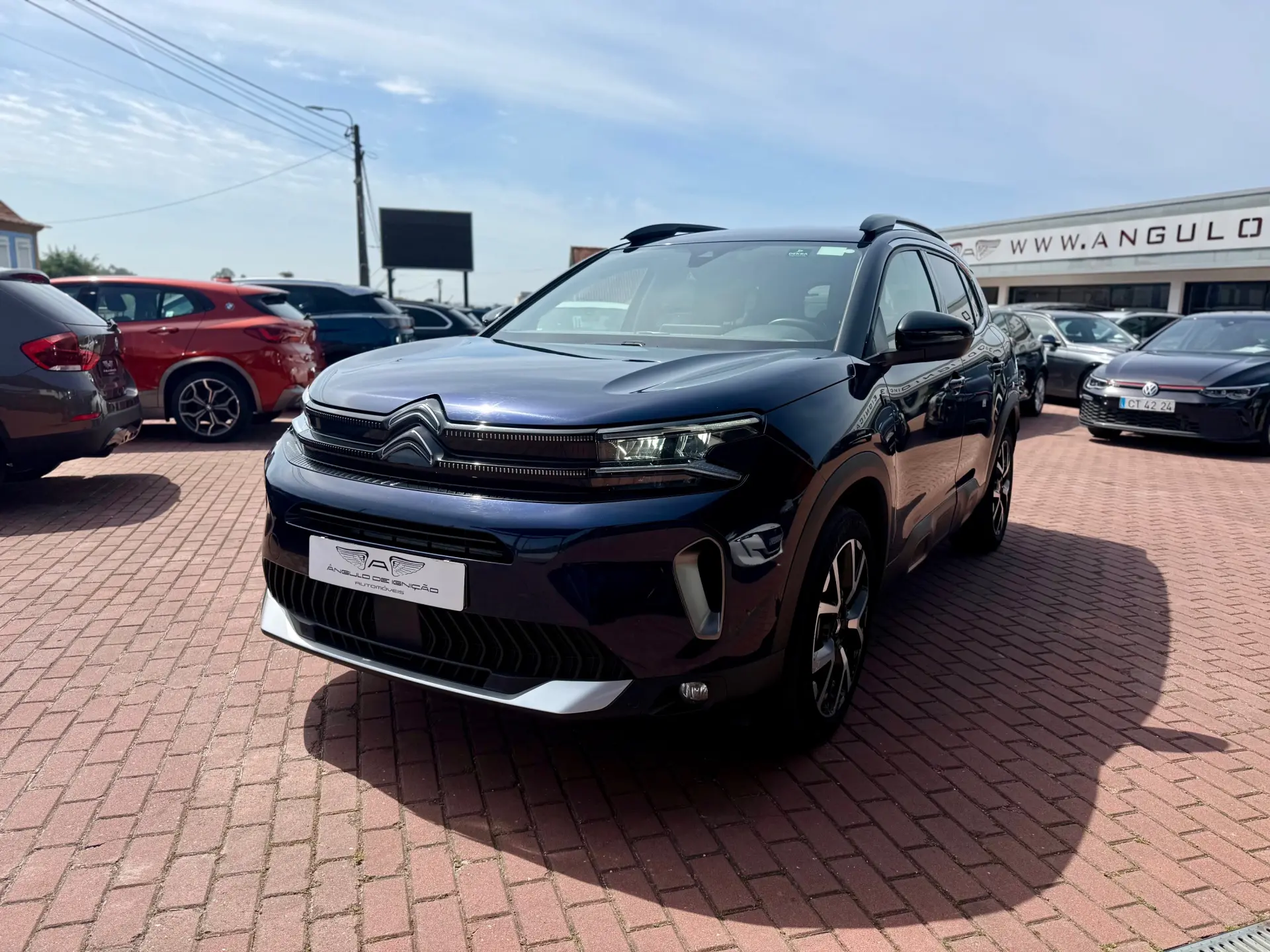 Citroen C5 Aircross 1.6 Hybrid Feel e-EAT8 3