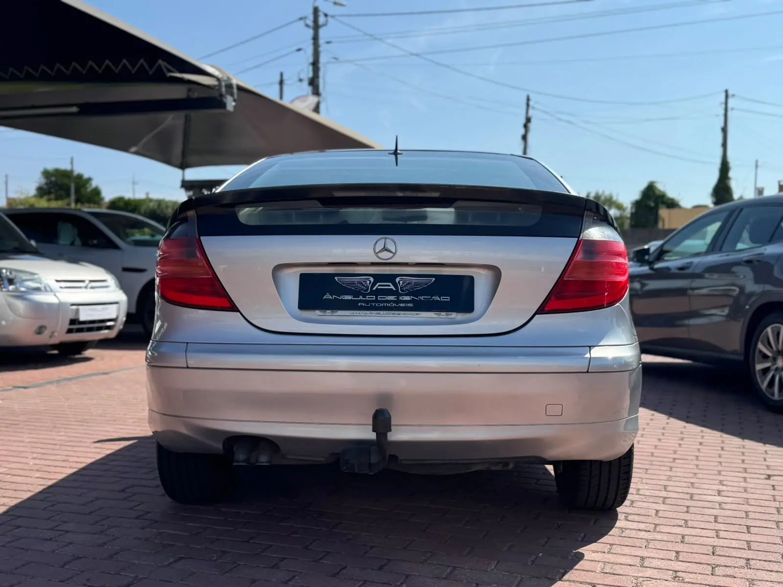 Mercedes-Benz C 220 CDI Sportcoupe 8