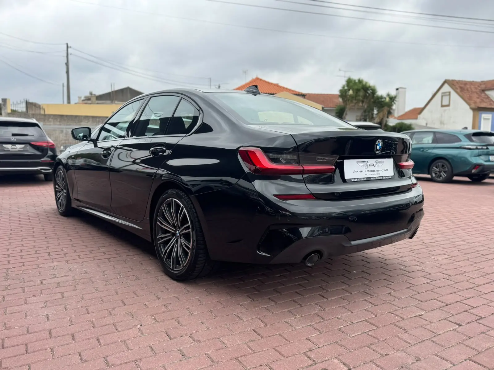 BMW 318 d Pack M 7