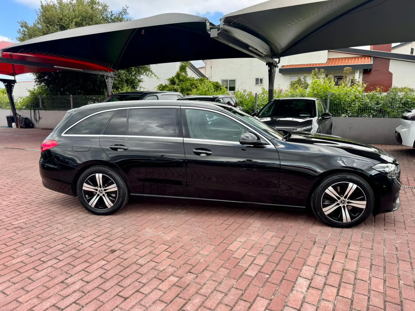 Mercedes-Benz C 200 d 9G-TRONIC Avantgarde Advanced 10
