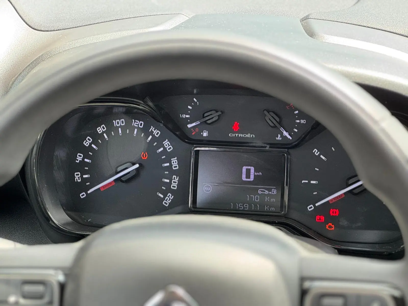 Citroen C3 Aircross 1.2 PureTech Feel 20