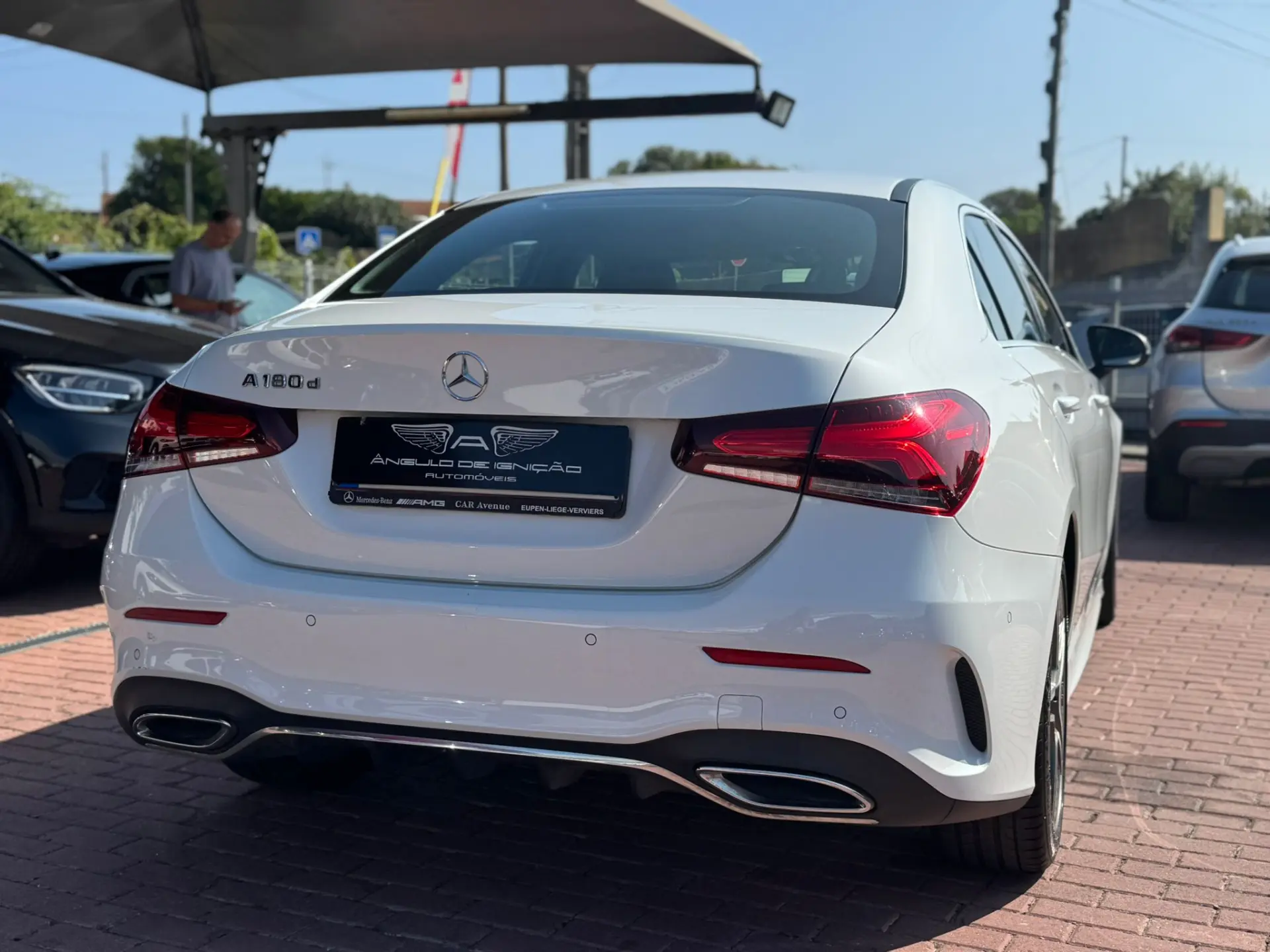 Mercedes-Benz A 180 Limousine d 7G-DCT AMG Line 6