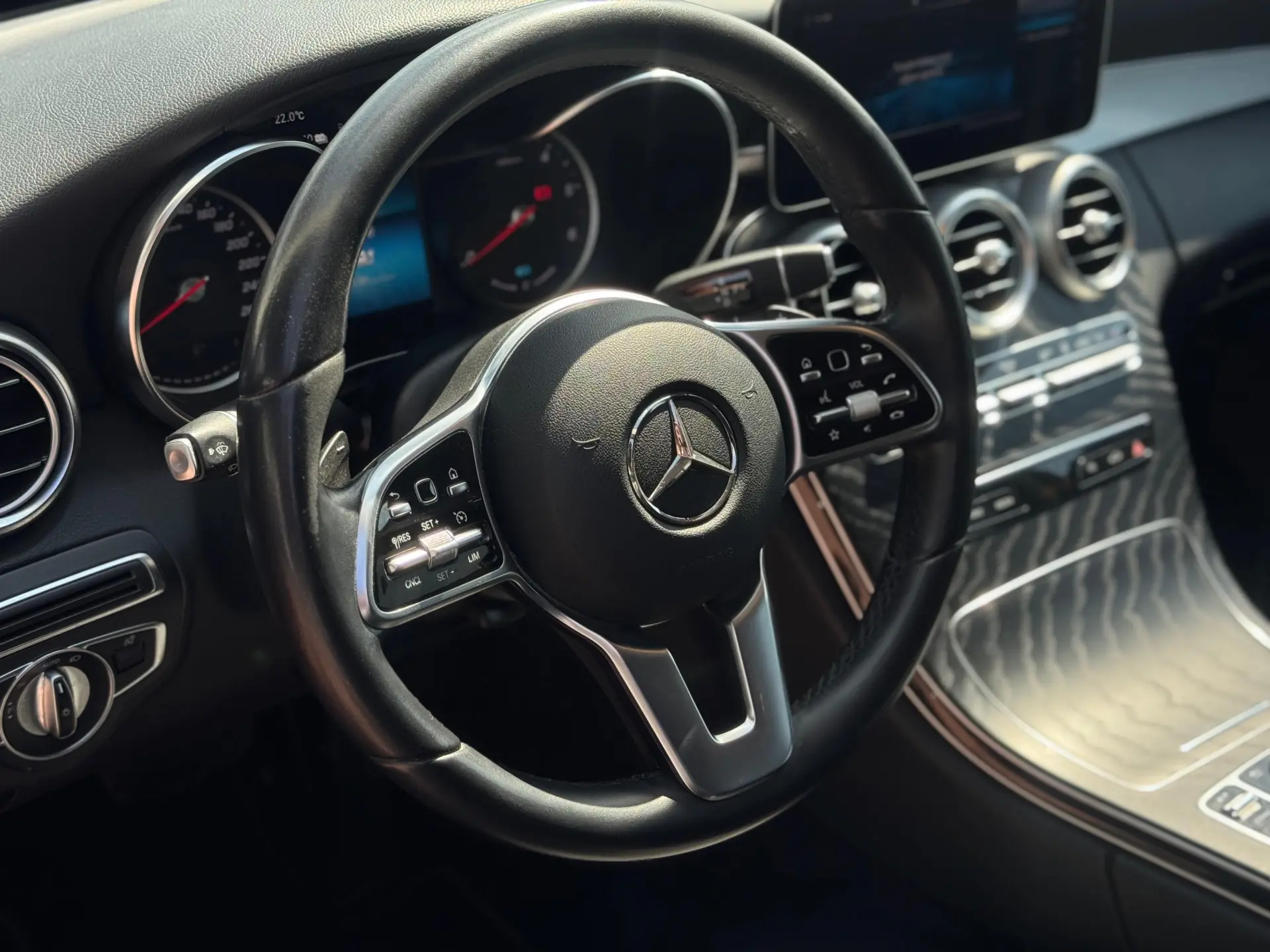 Mercedes-Benz C 300 de T 9G-TRONIC Avantgarde 12