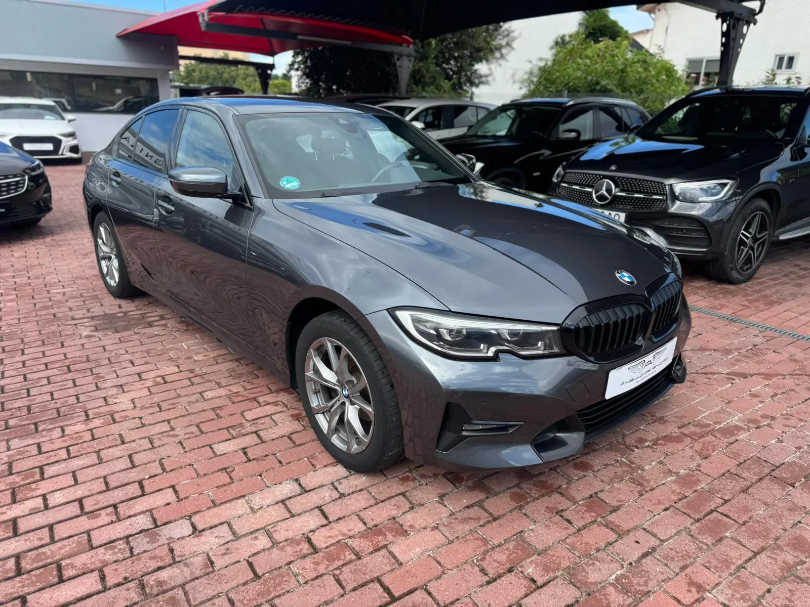 BMW 316 d Pack M Auto 5