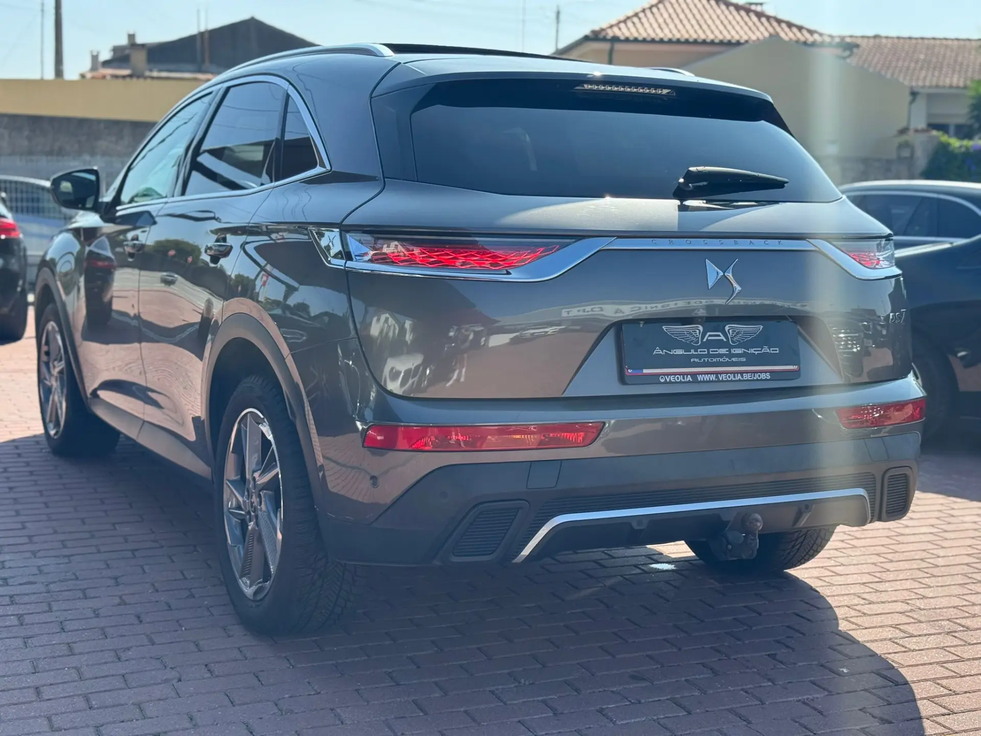 DS DS7 Crossback BlueHDI 130 Aut. Grand Chic 8