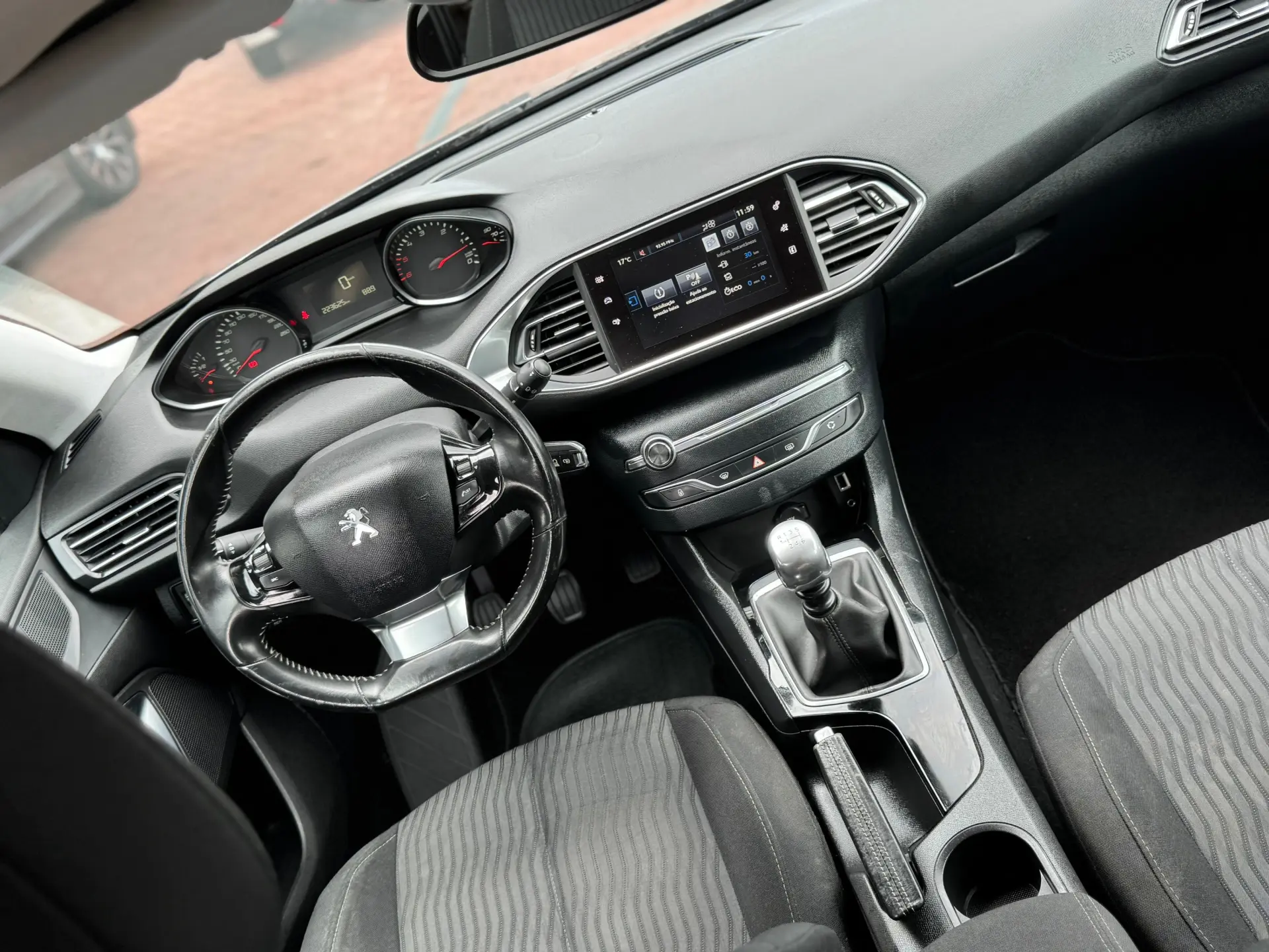 Peugeot 308 1.6 BlueHDi Allure 16