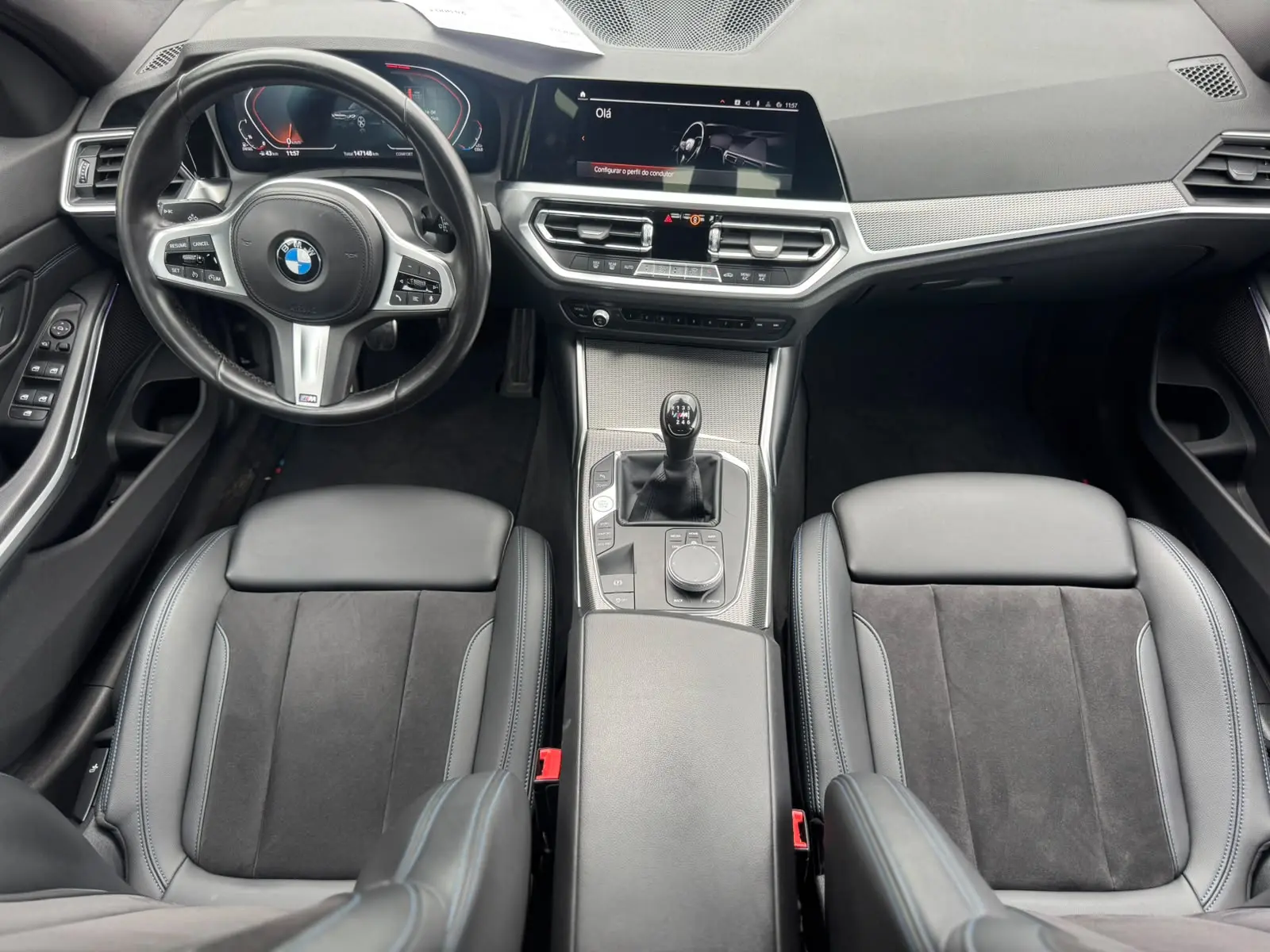 BMW 318 d Pack M 14