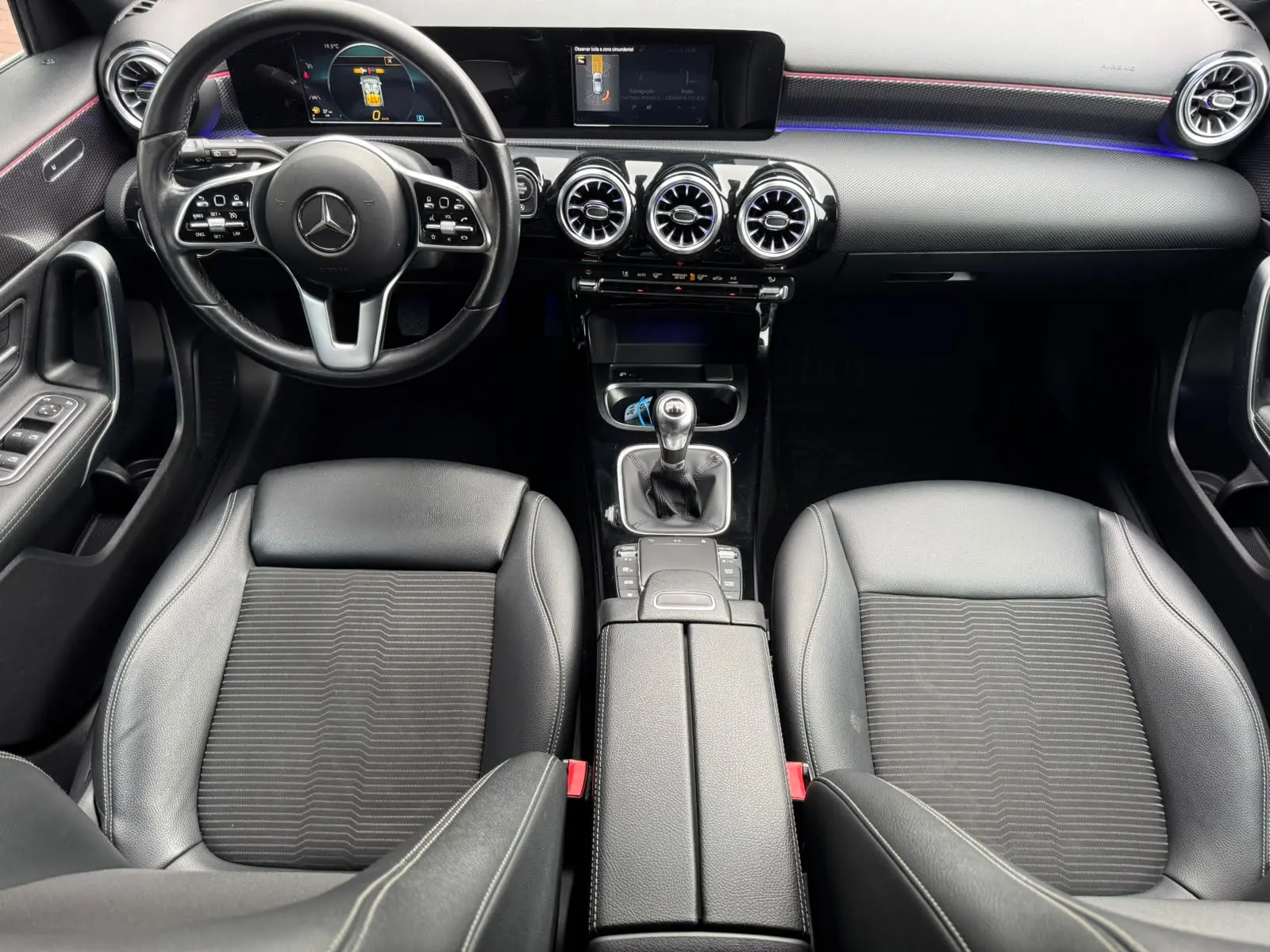 Mercedes-Benz A 180 d Advanced Progressive 16