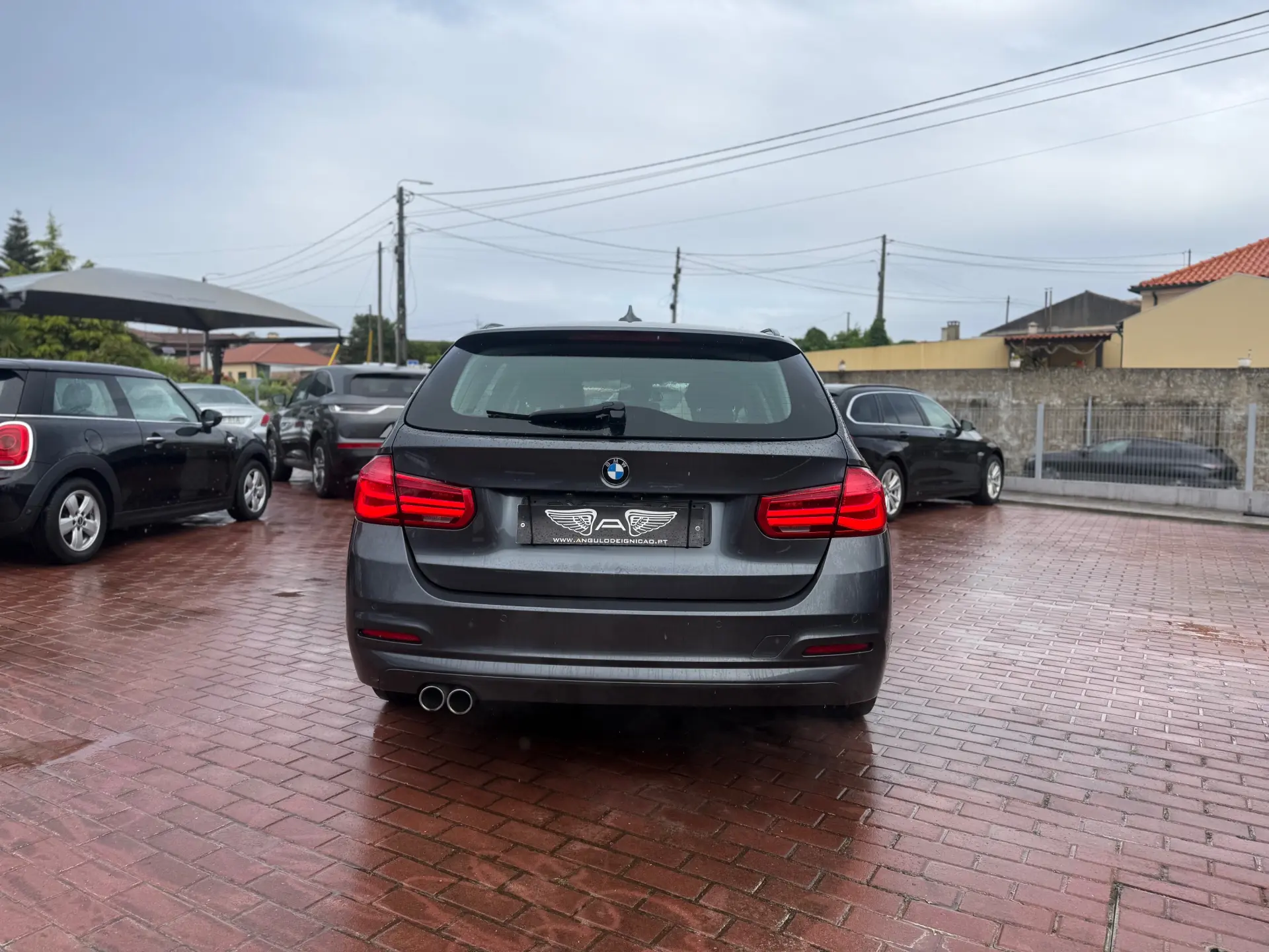 BMW 320 Eficient Dynamics Auto 5