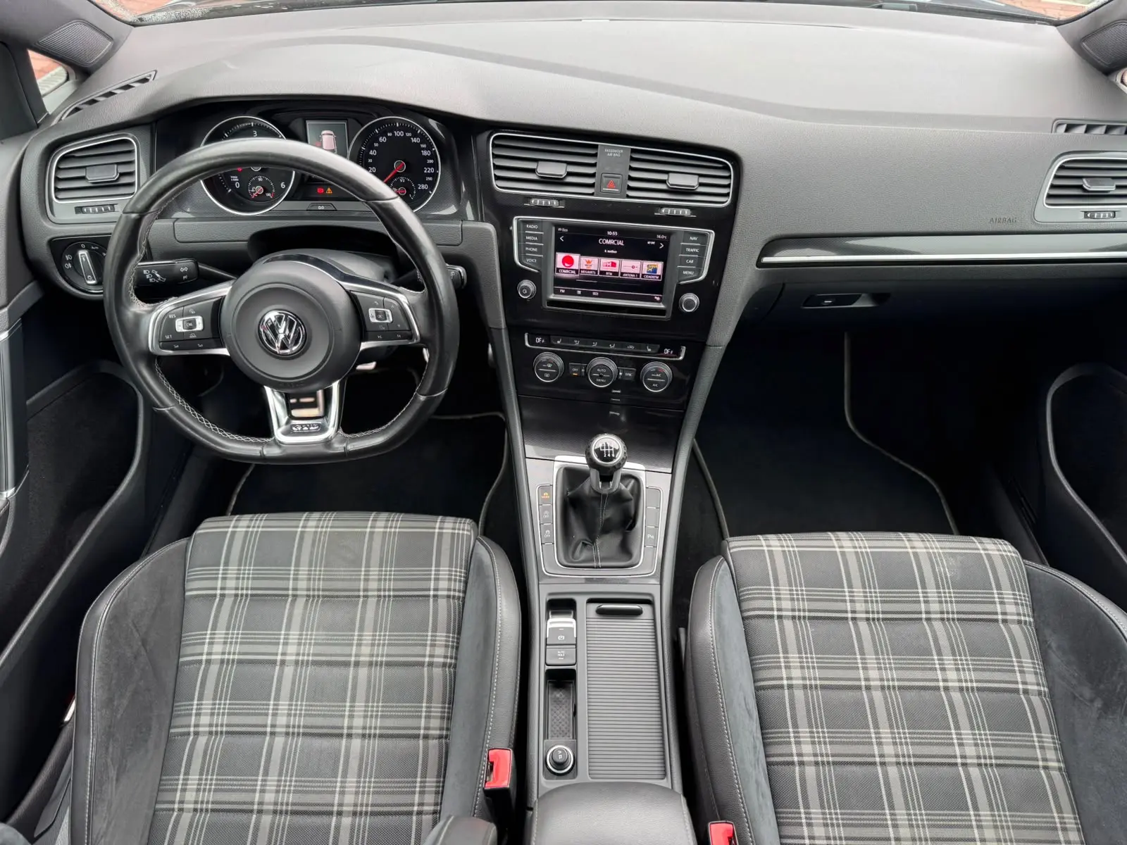 Volkswagen Golf 2.0 TDi GTD 12