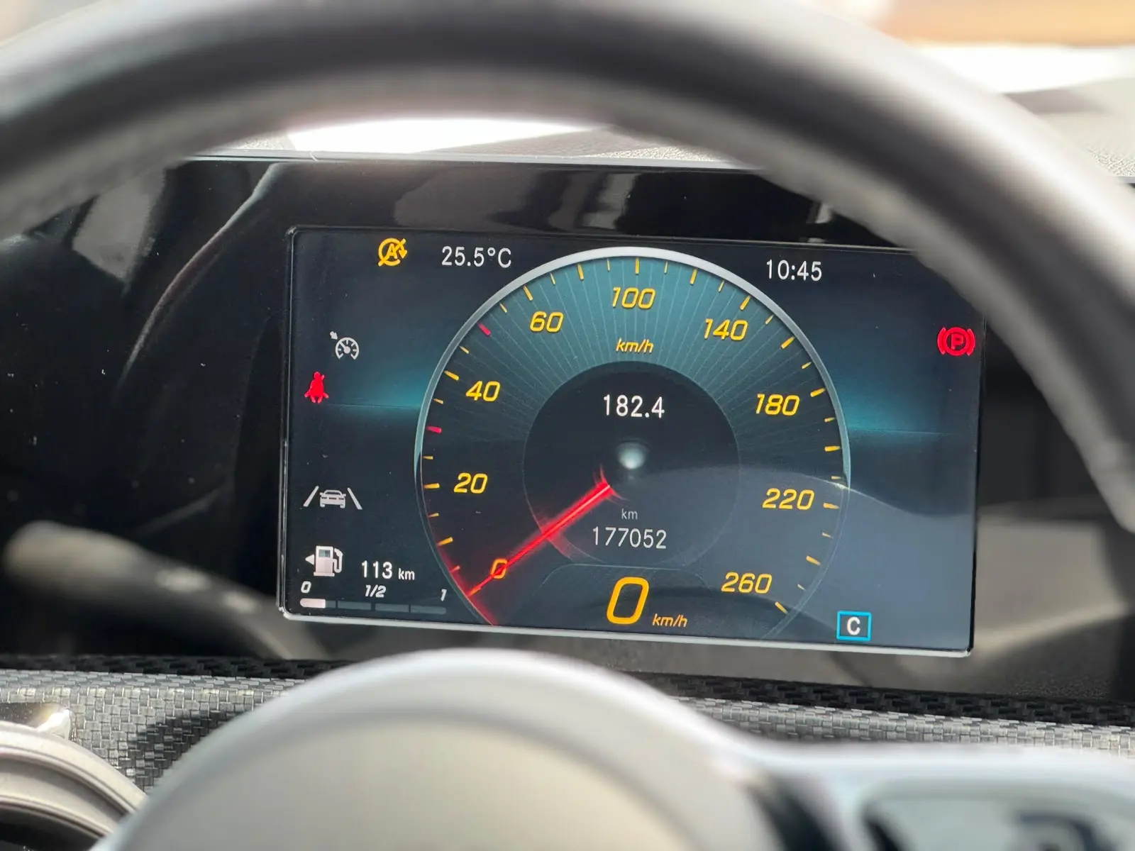 Mercedes-Benz A 180 d Business Solutions 14