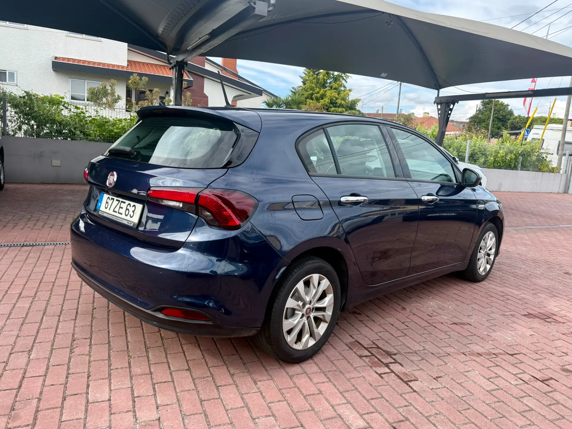 Fiat Tipo 1.3 M-Jet Mirror 4