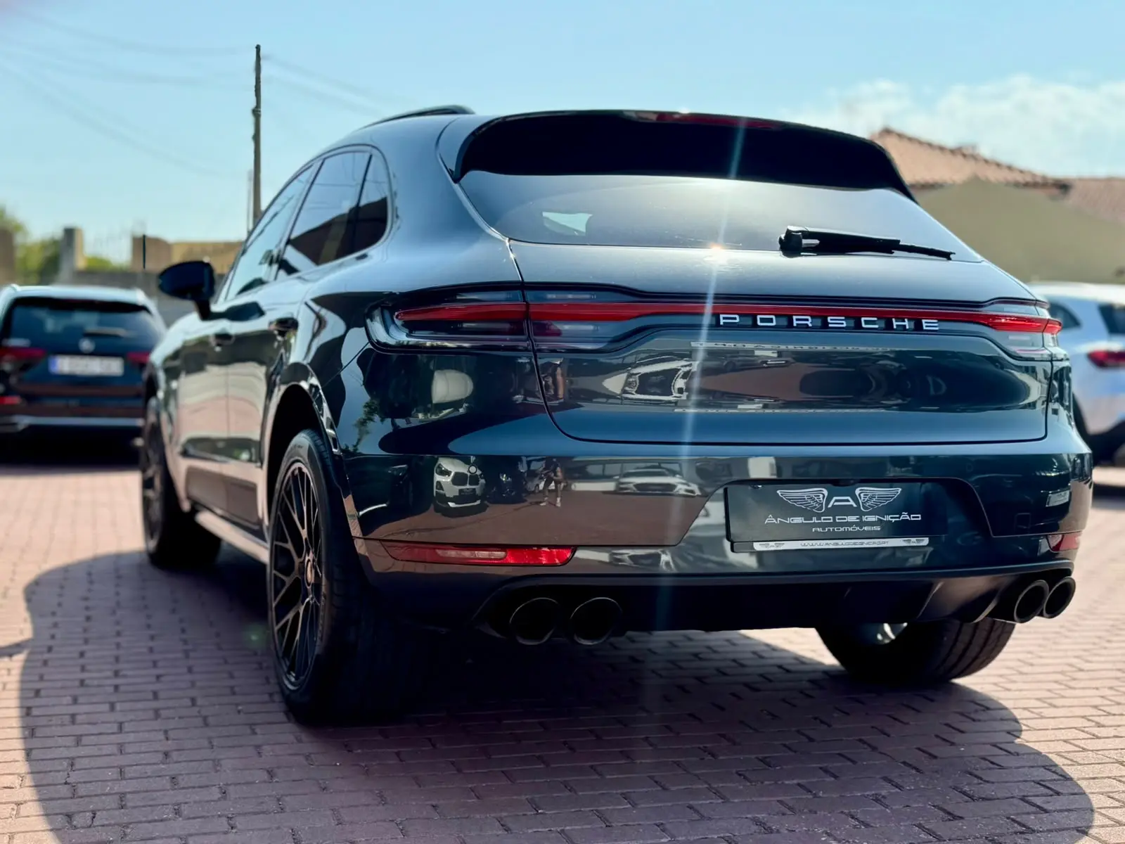 Porsche Macan 2.0T 8