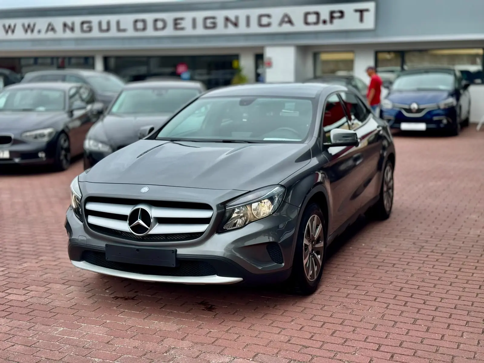 Mercedes-Benz GLA 180 d Style 1